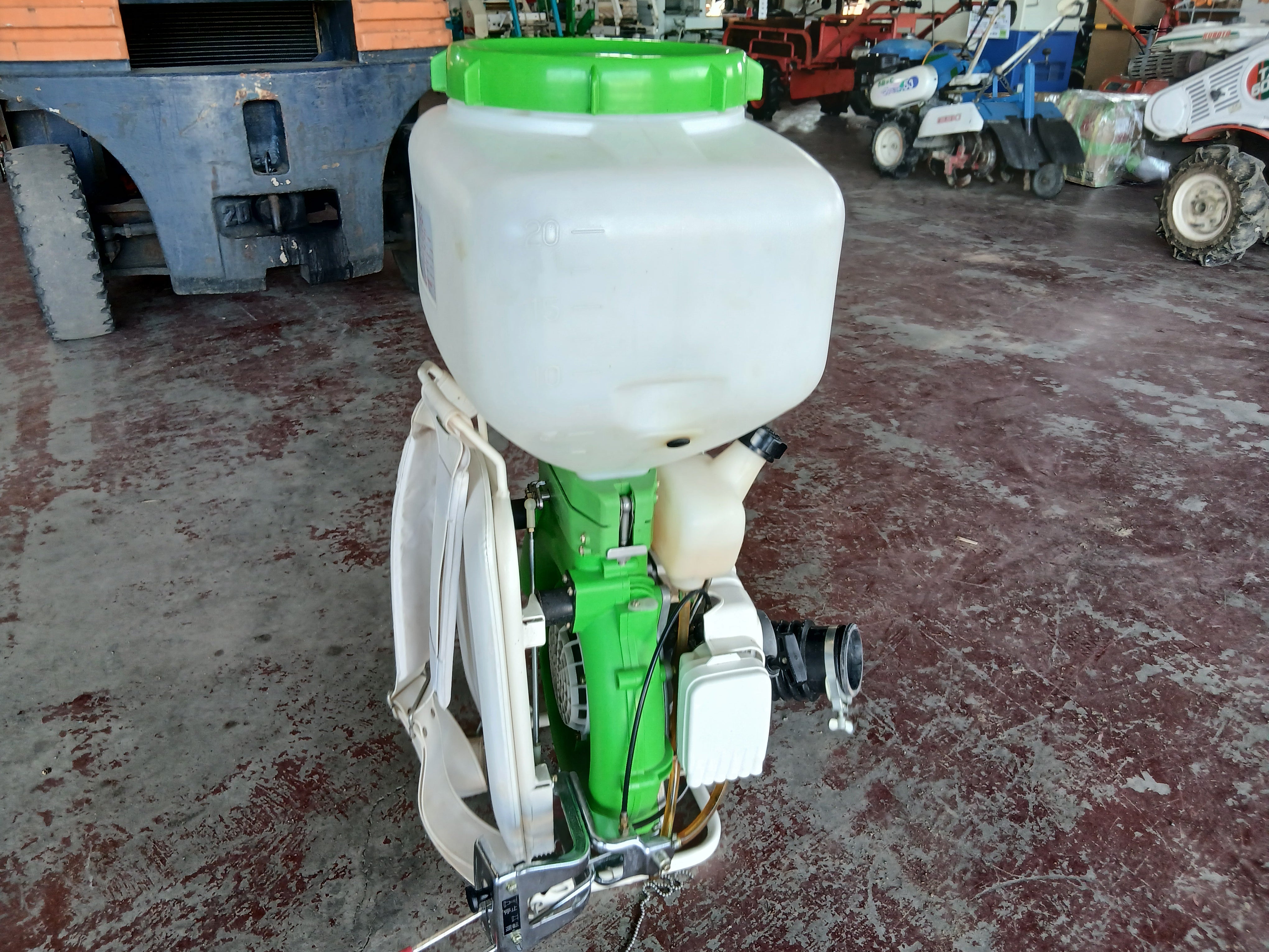共立 中古 背負動力散布機 DMD450E ジャンク品 【宮城店2857】 – 農キング