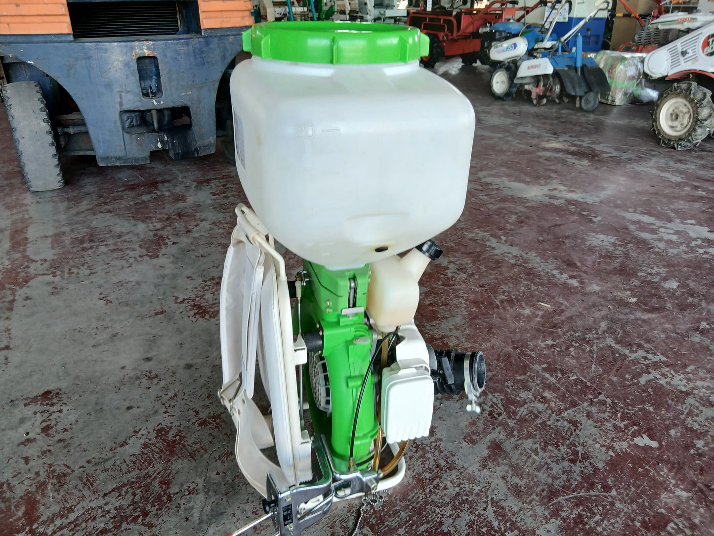 共立　中古　背負動力散布機　DMD450E　ジャンク品　【宮城店2857】