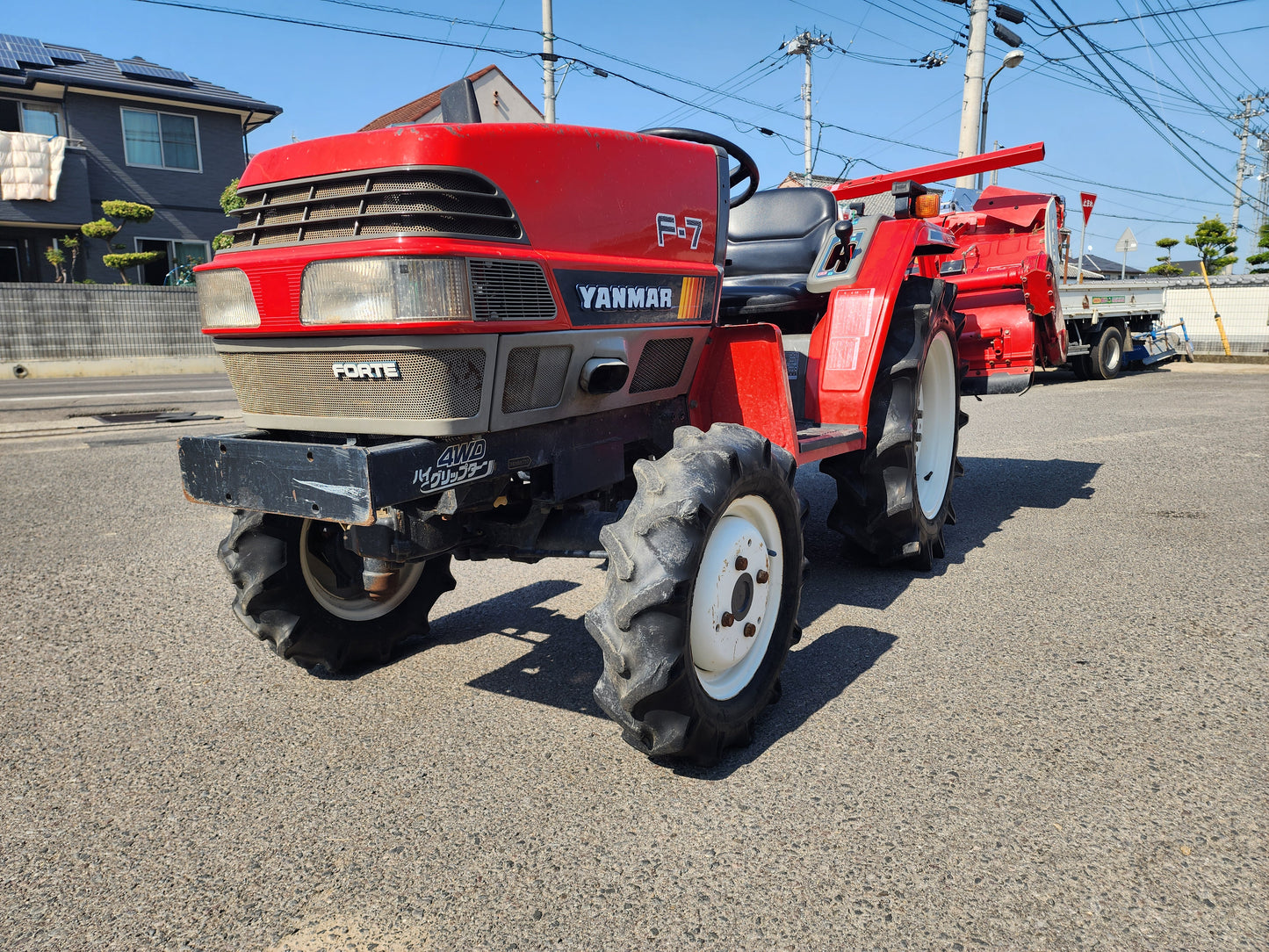 ヤンマー　中古　トラクター　F-7