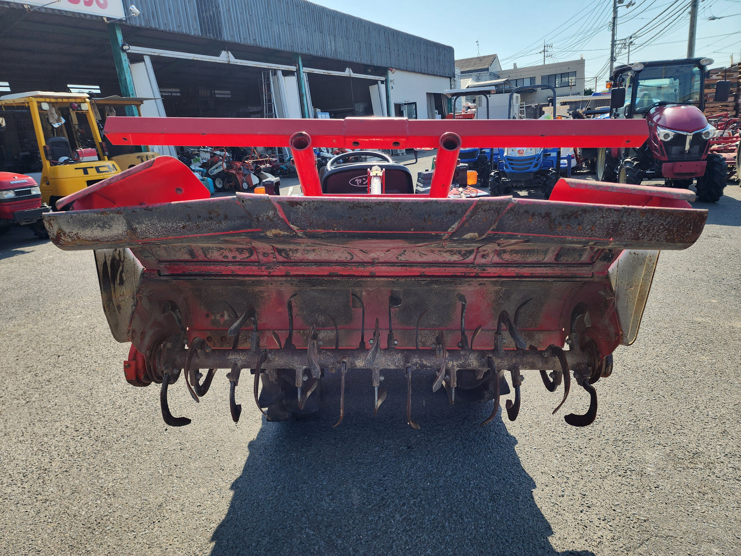 ヤンマー　中古　トラクター　F-7