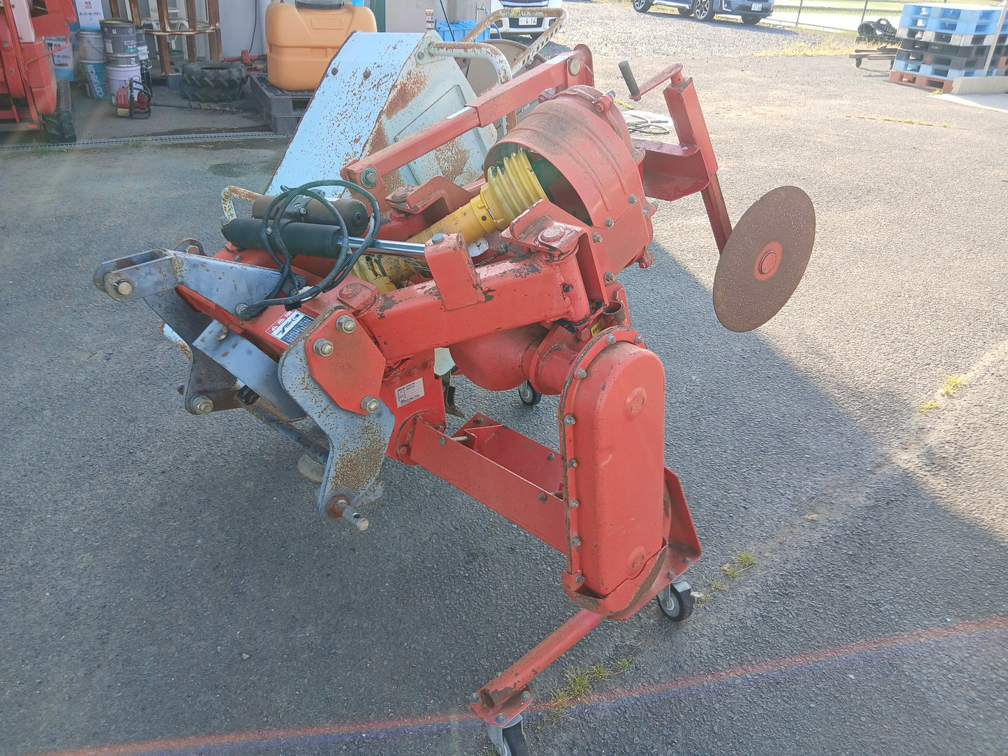 ササキ　中古　畦塗機　RB305D-S　【宮城店2829P】