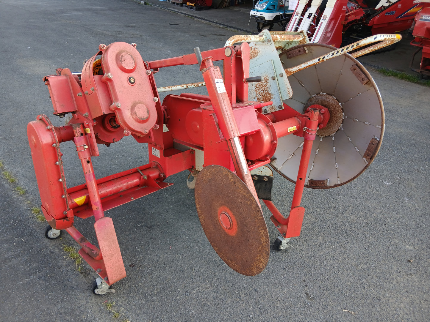 ササキ　中古　畦塗機　RB305D-S　【宮城店2829P】