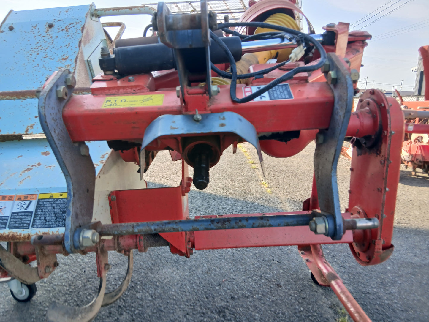 ササキ　中古　畦塗機　RB305D-S　【宮城店2829P】