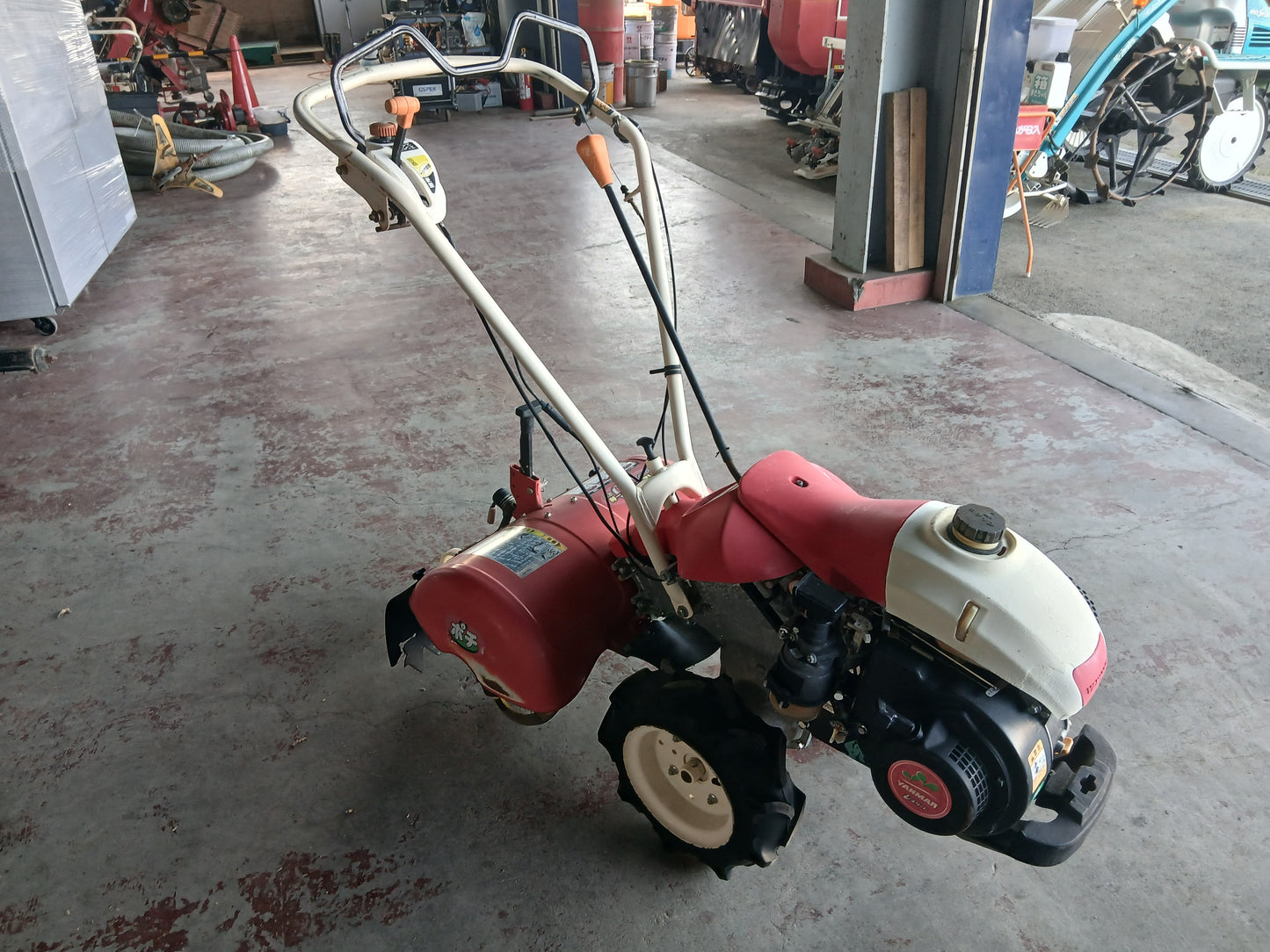 ヤンマー　中古　管理機　MRT650RZ　【宮城2861】
