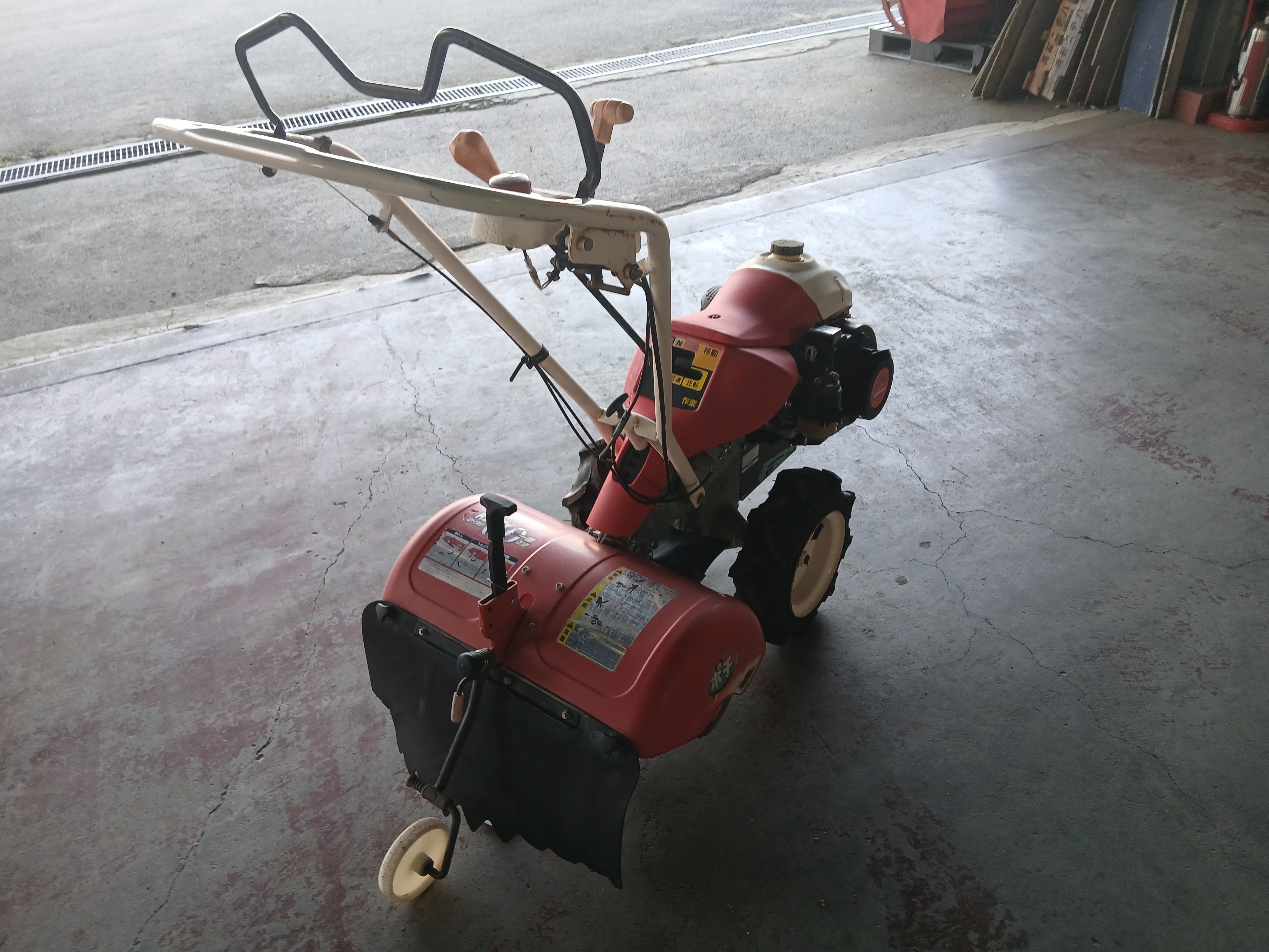 ヤンマー 中古 管理機 MRT650RZ 【宮城2861】 – 農キング