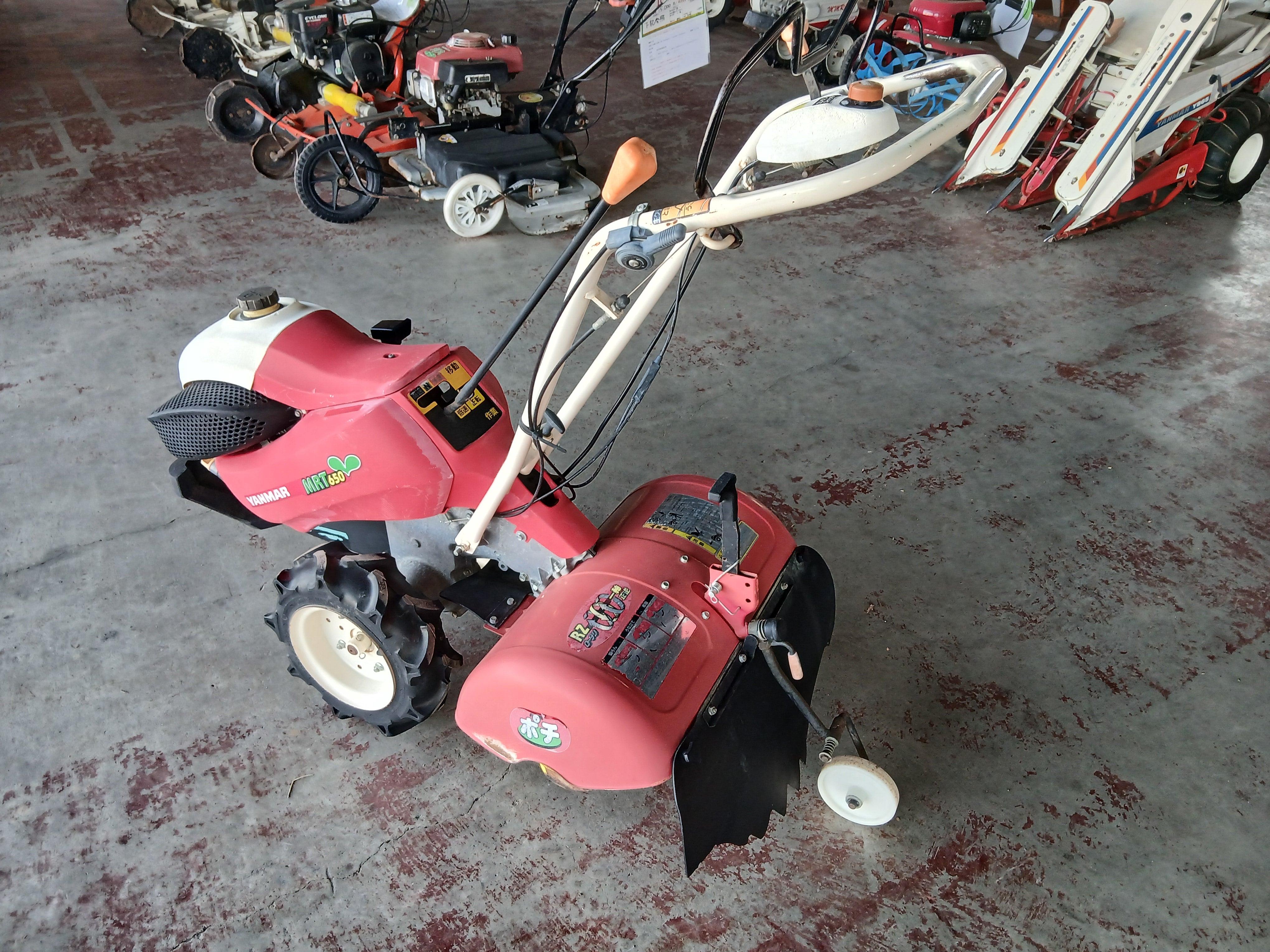 小型耕運機 ヤンマーMRT650RZ(美品) ヤンマー 中古 管理機 MRT650RZ – 農キング