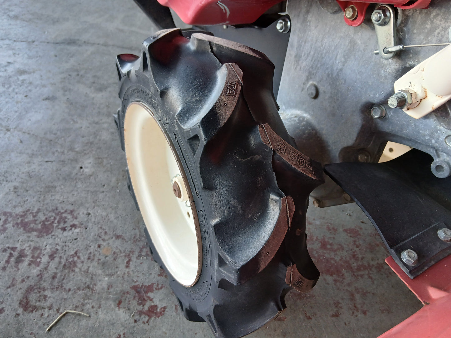 ヤンマー　中古　管理機　MRT650RZ　【宮城2861】