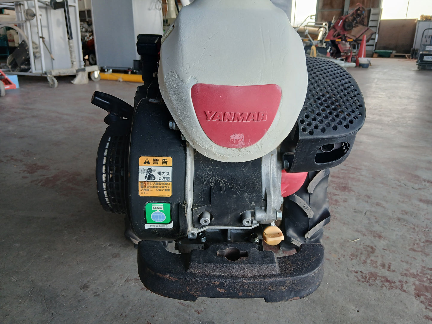 ヤンマー　中古　管理機　MRT650RZ　【宮城2861】