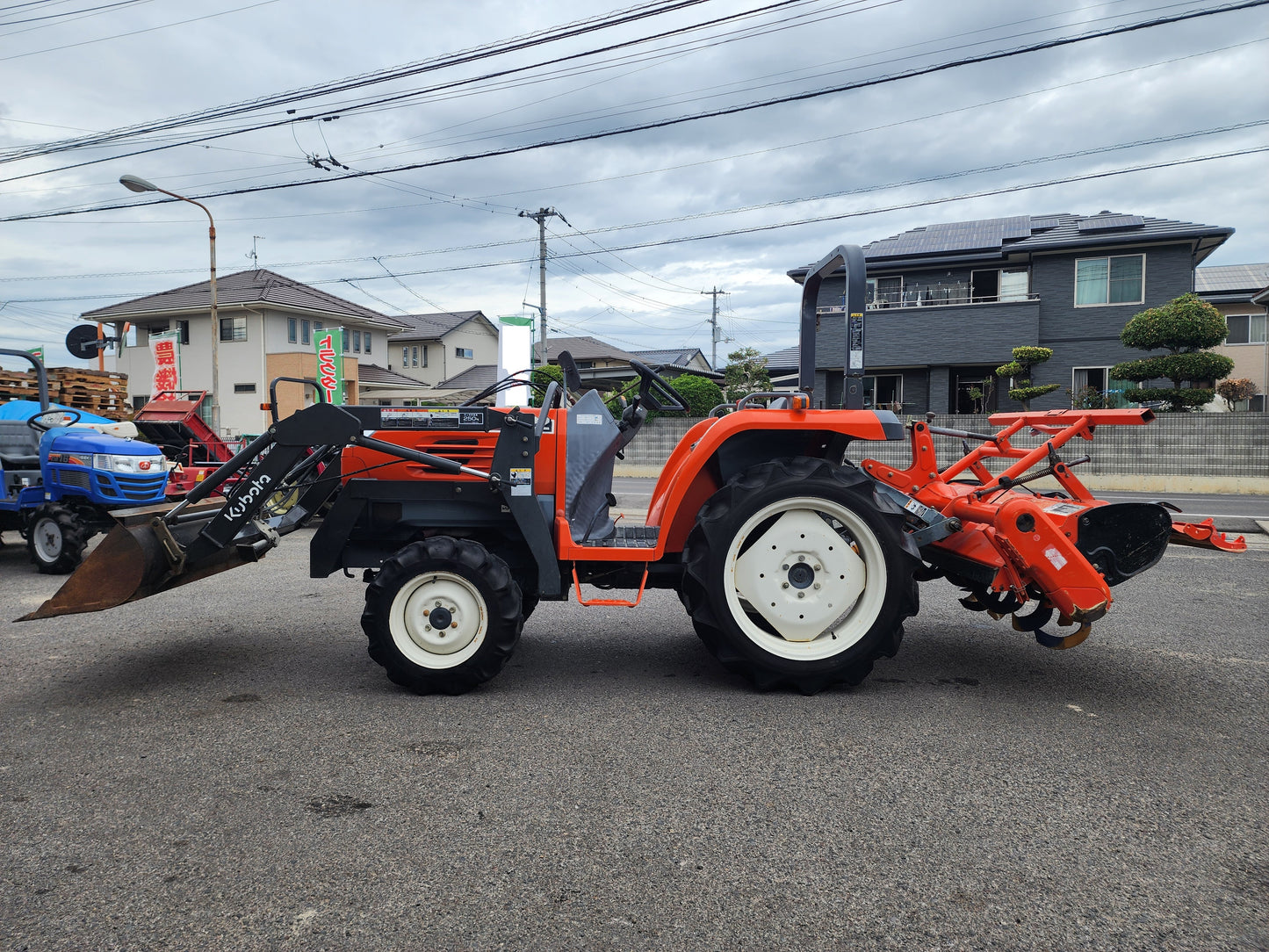 クボタ　中古　トラクター　KT22（ローダー付）