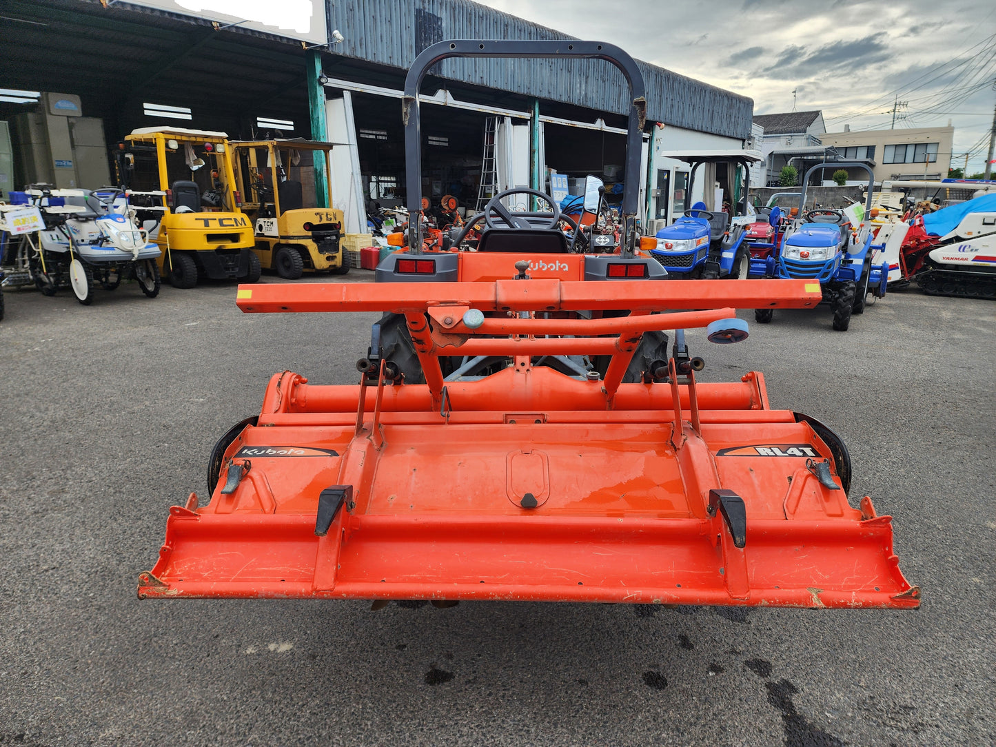 クボタ　中古　トラクター　KT22（ローダー付）