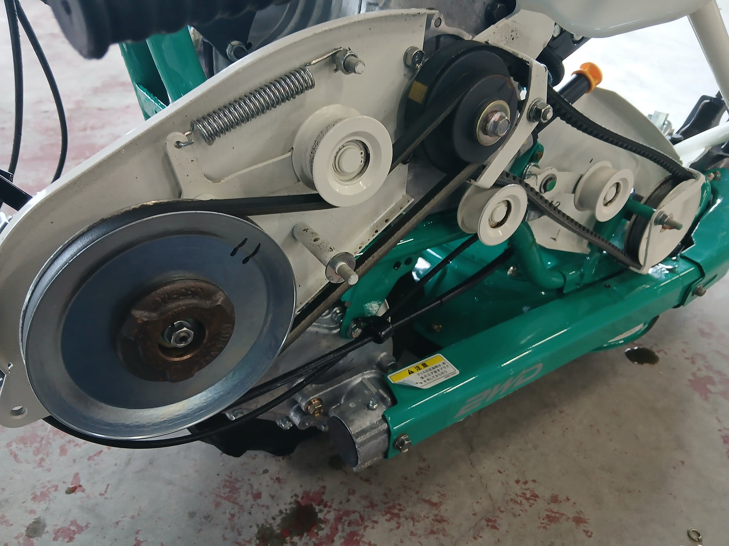 オーレック　中古　ウィングモア　WM757P　【宮城2863】