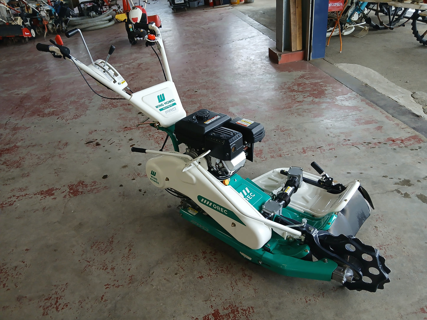 オーレック　中古　ウィングモア　WM757P　【宮城2863】
