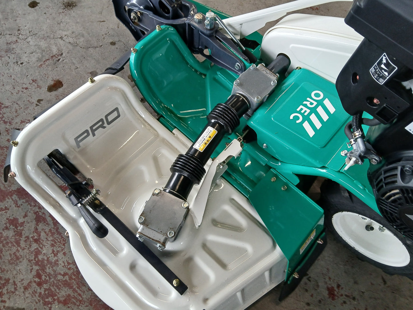 オーレック　中古　ウィングモア　WM757P　【宮城2863】