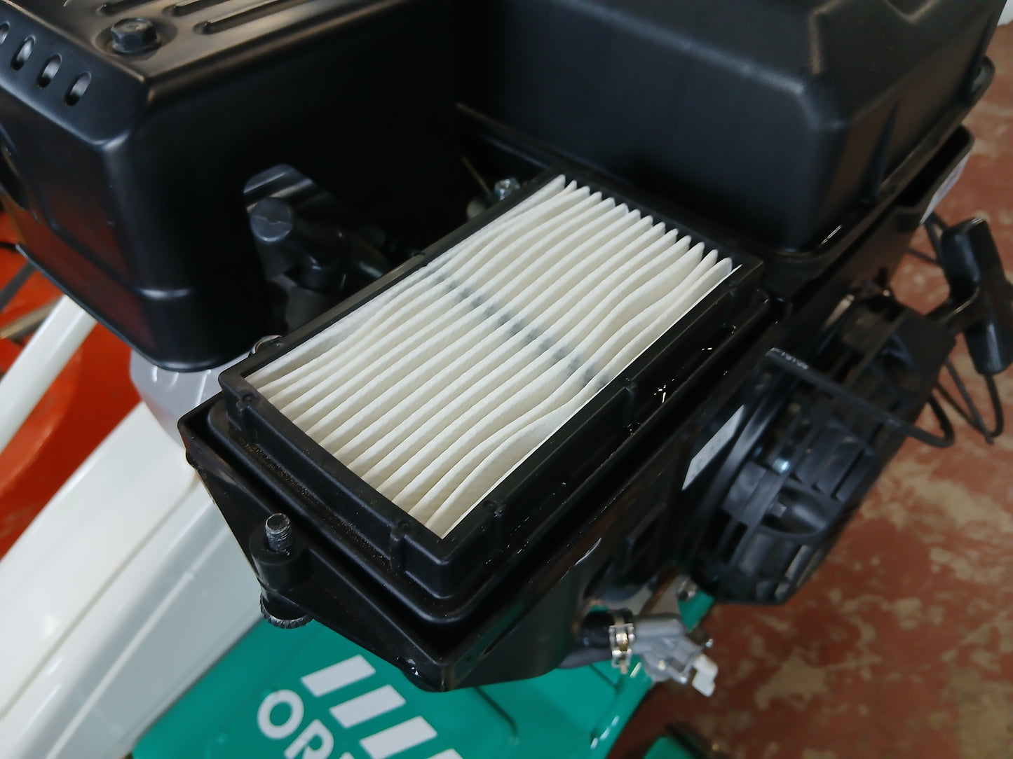 オーレック　中古　ウィングモア　WM757P　【宮城2863】