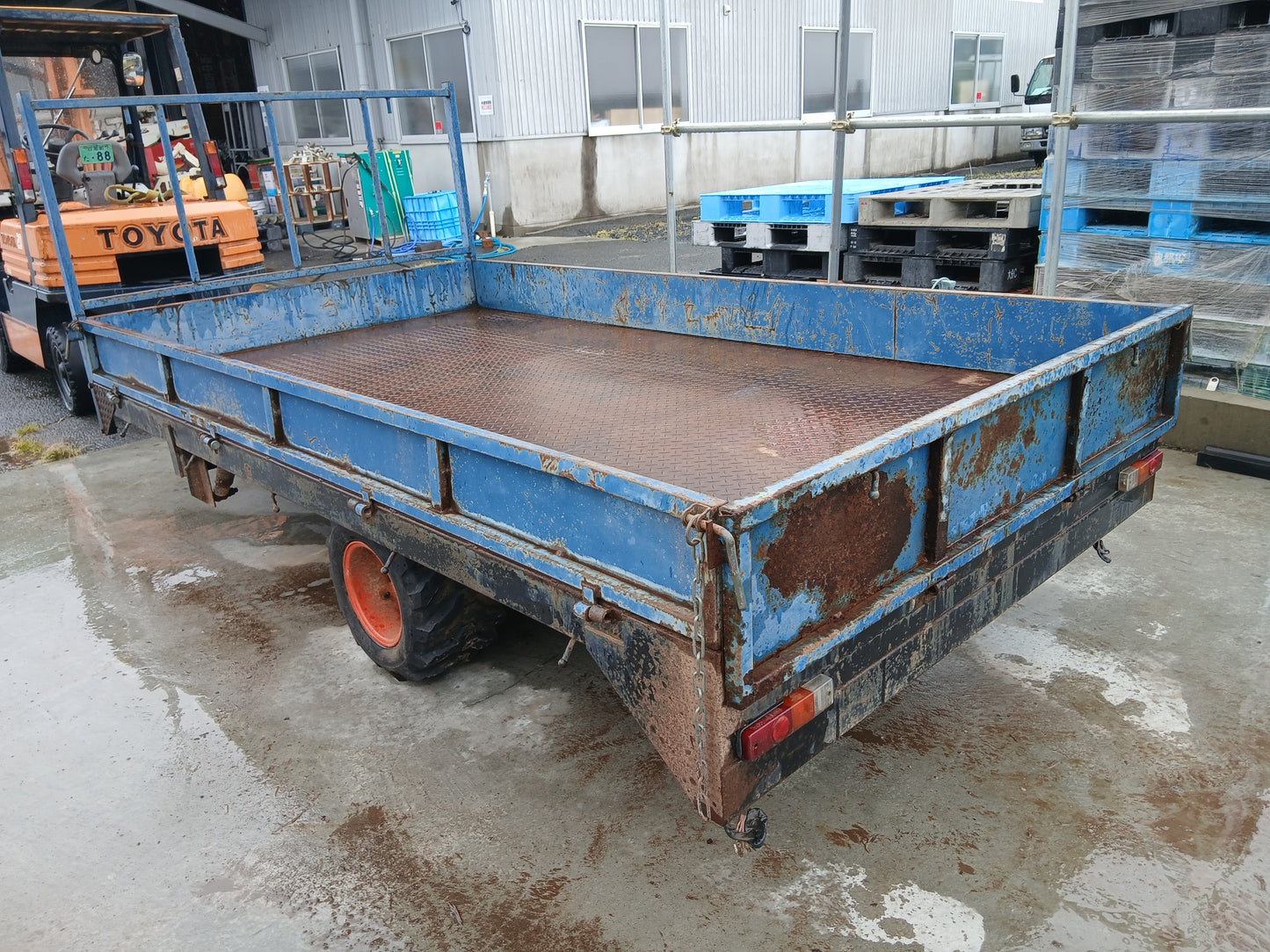 メーカー不明　中古　トレーラー　型式不明 【宮城2883】