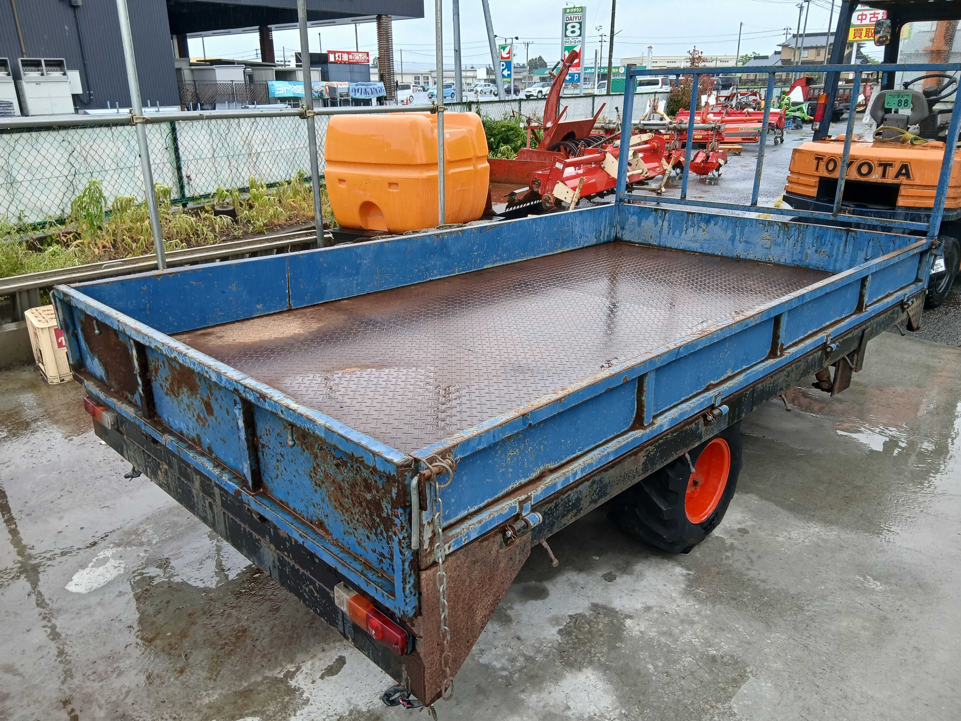 メーカー不明 中古 トレーラー 型式不明 【宮城2883】 – 農キング メーカー不明 中古 トレーラー 型式不明 【宮城2883】 – 農キング