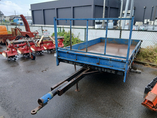 メーカー不明　中古　トレーラー　型式不明 【宮城2883】