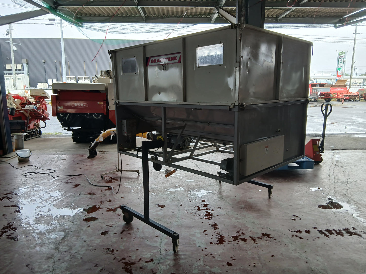 石井製作所　中古　籾コンテナ 軽トラ用　G11【宮城2884】