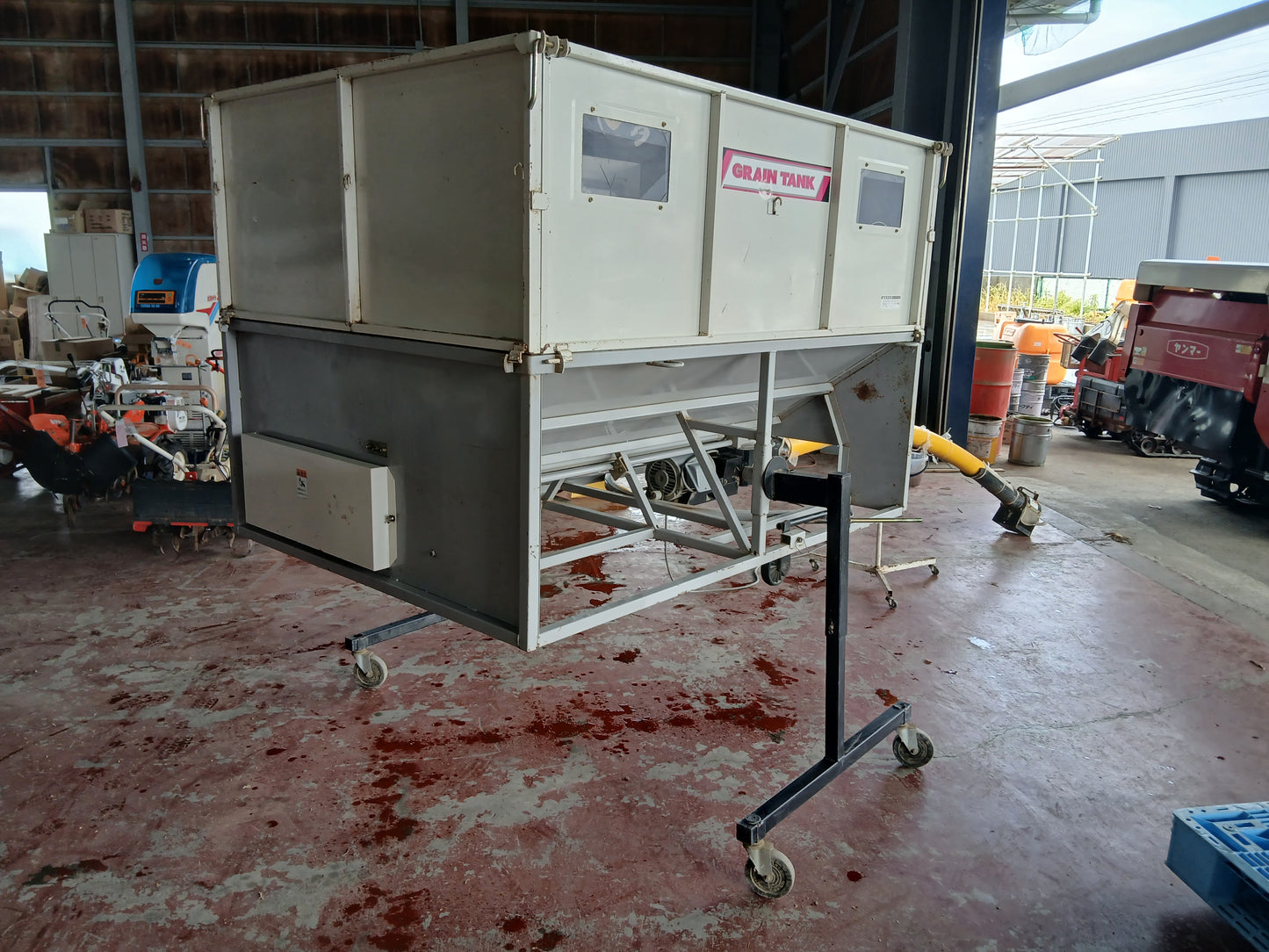 石井製作所　中古　籾コンテナ 軽トラ用　G11【宮城2884】