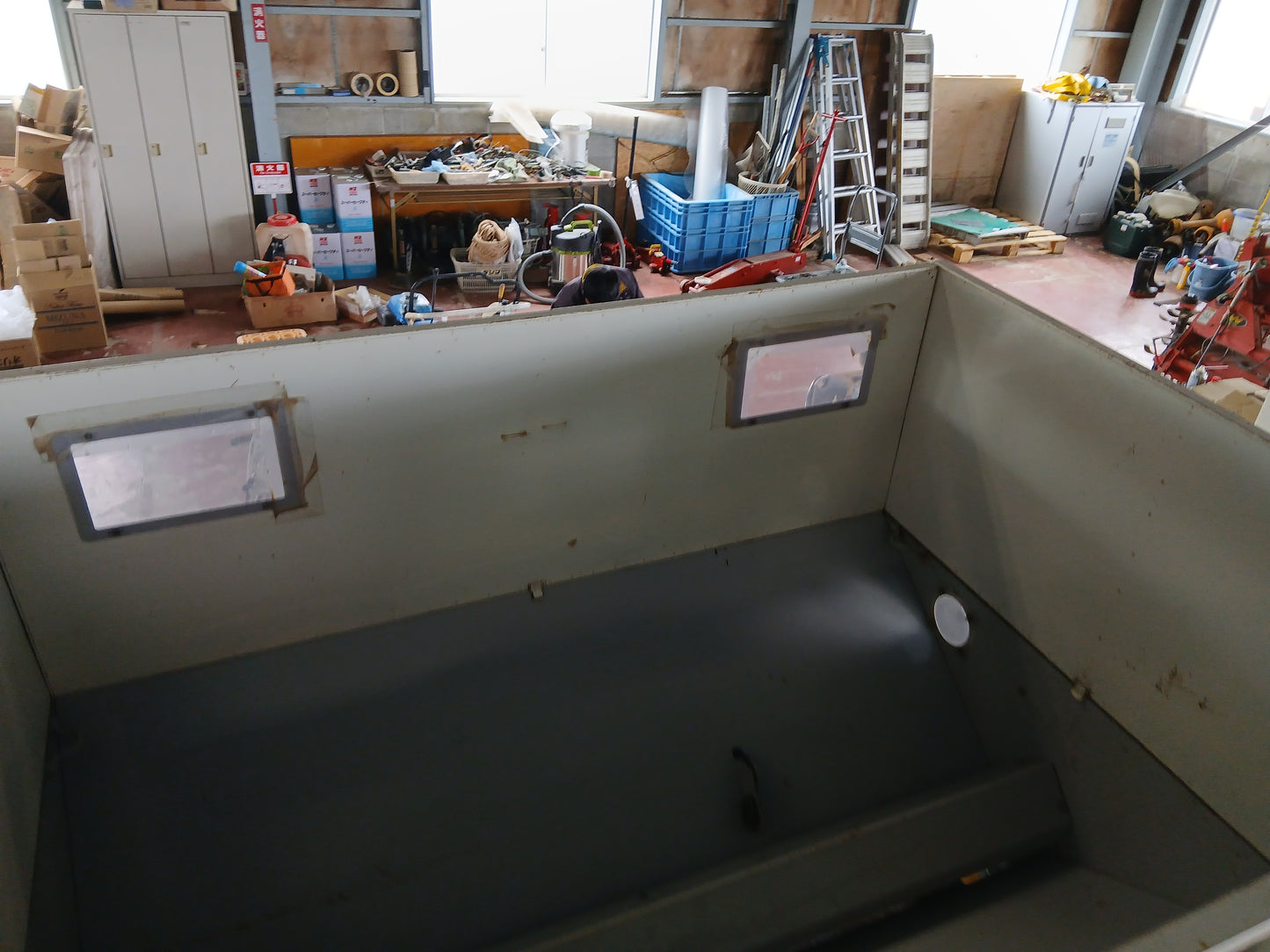 石井製作所　中古　籾コンテナ 軽トラ用　G11【宮城2884】