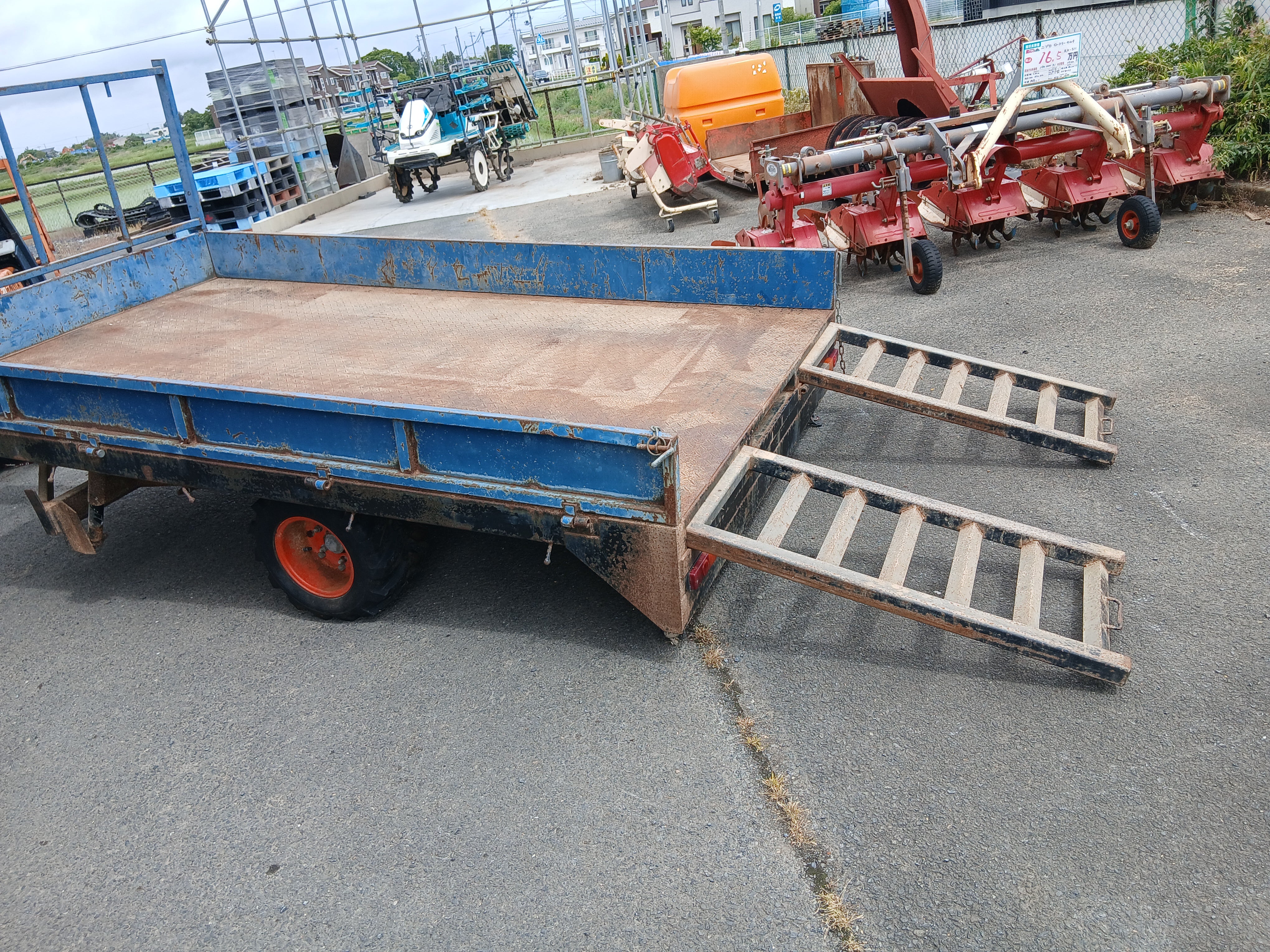 メーカー不明 中古 トレーラー 型式不明 【宮城2883】 – 農キング