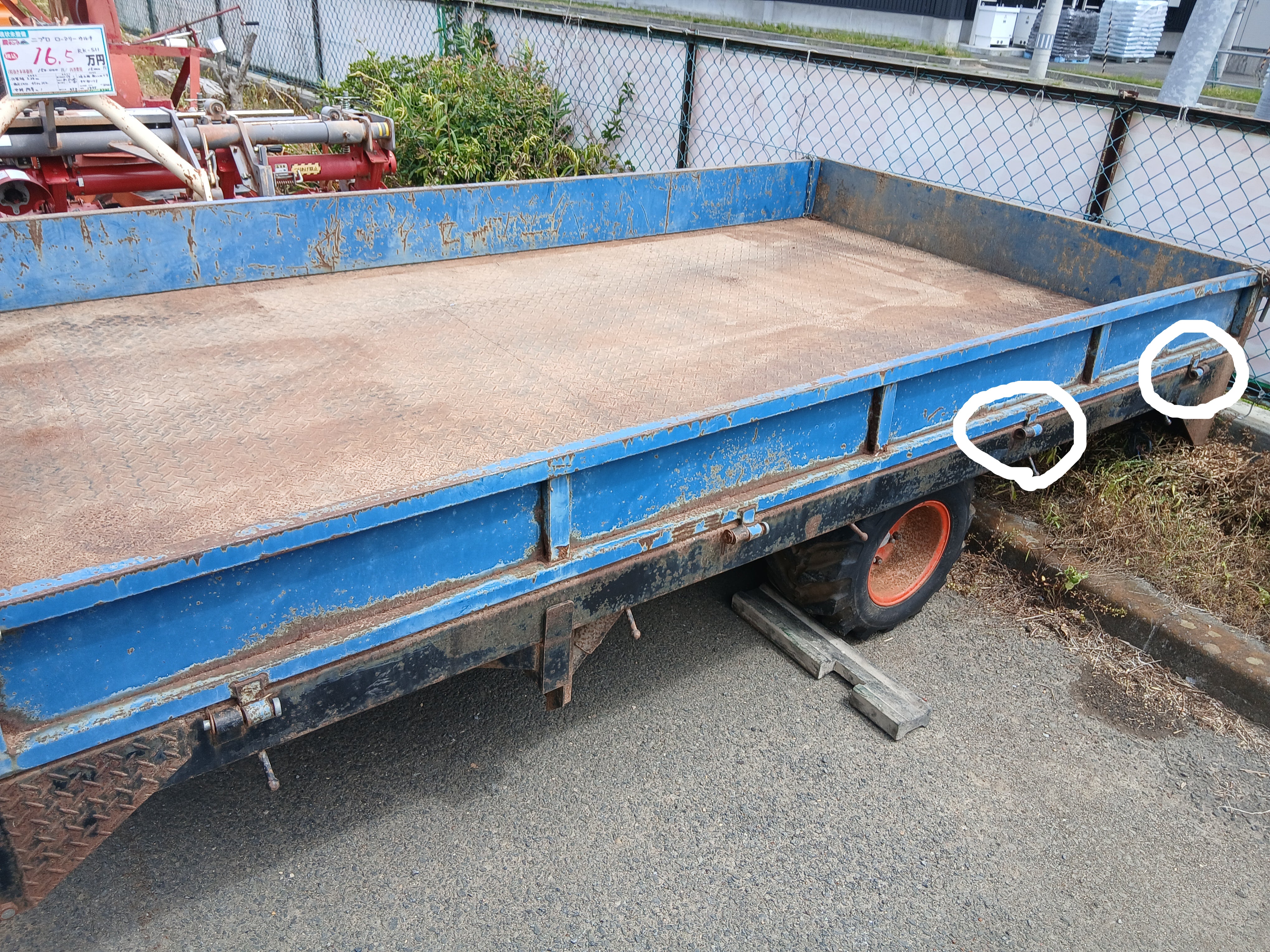 メーカー不明 中古 トレーラー 型式不明 【宮城2883】 – 農キング