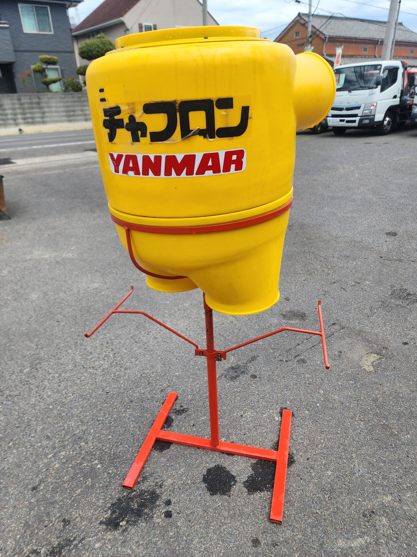 ヤンマー　中古　もみ殻収集機　チャフロン