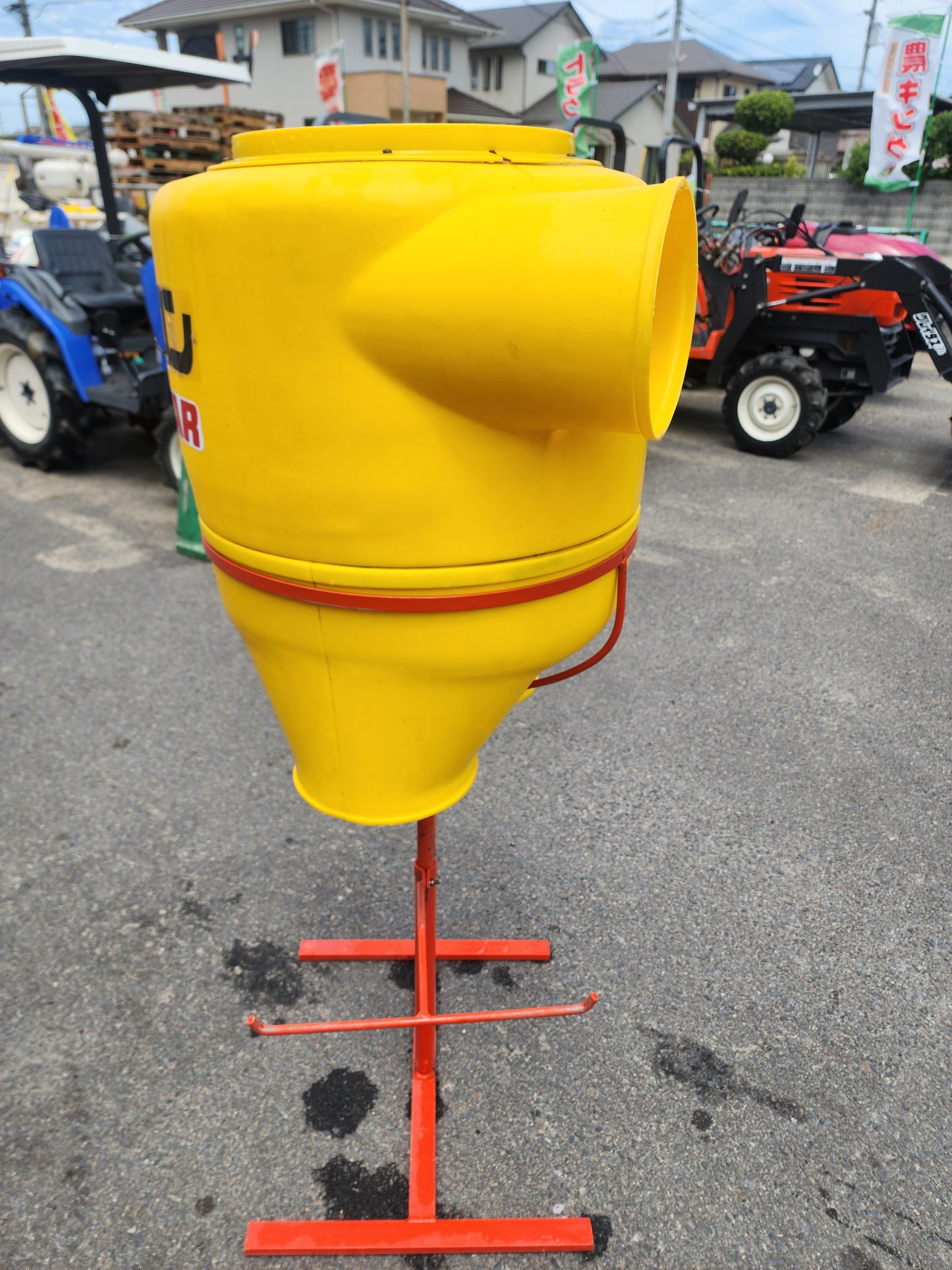 ヤンマー　中古　もみ殻収集機　チャフロン