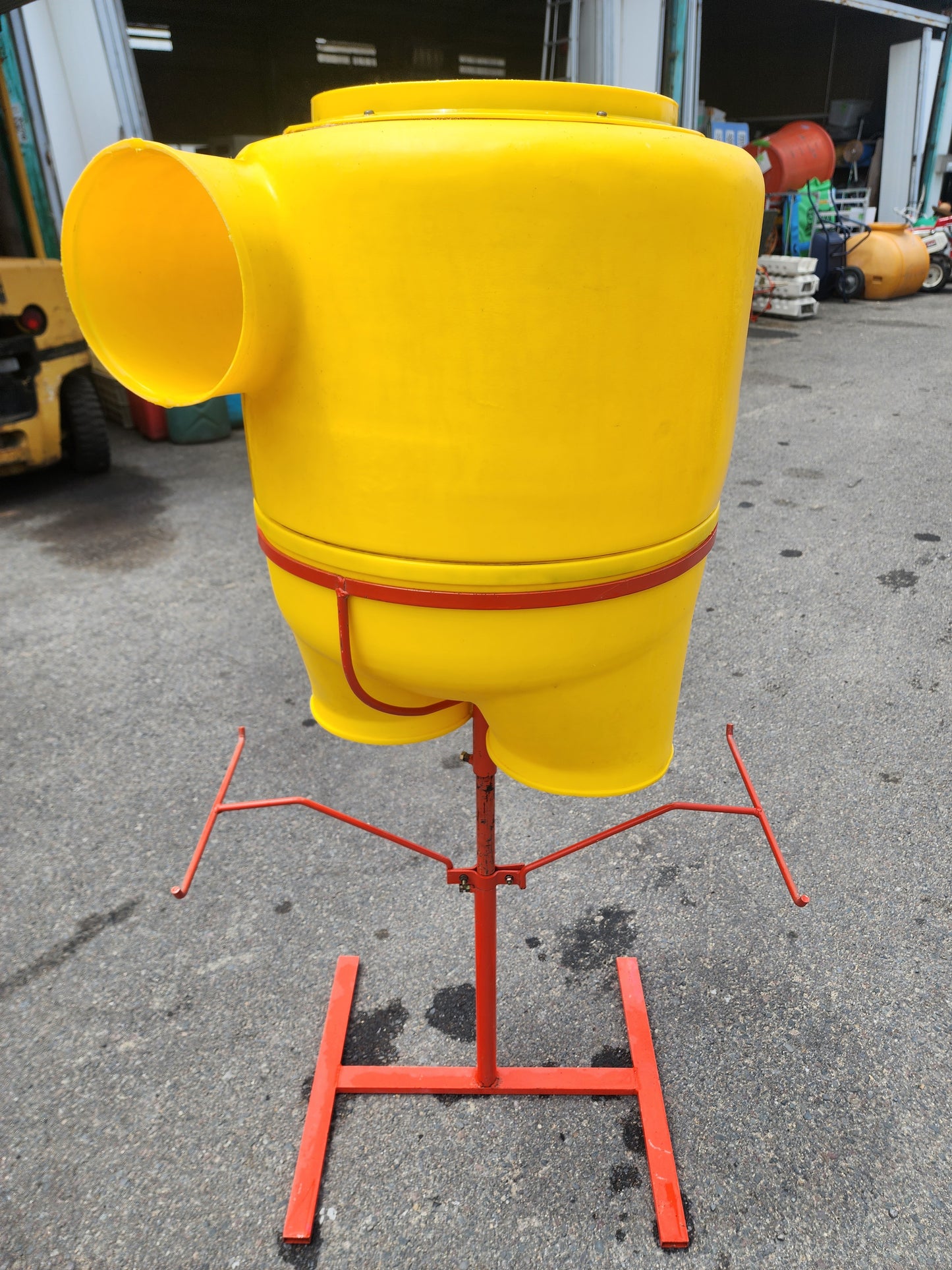 ヤンマー　中古　もみ殻収集機　チャフロン