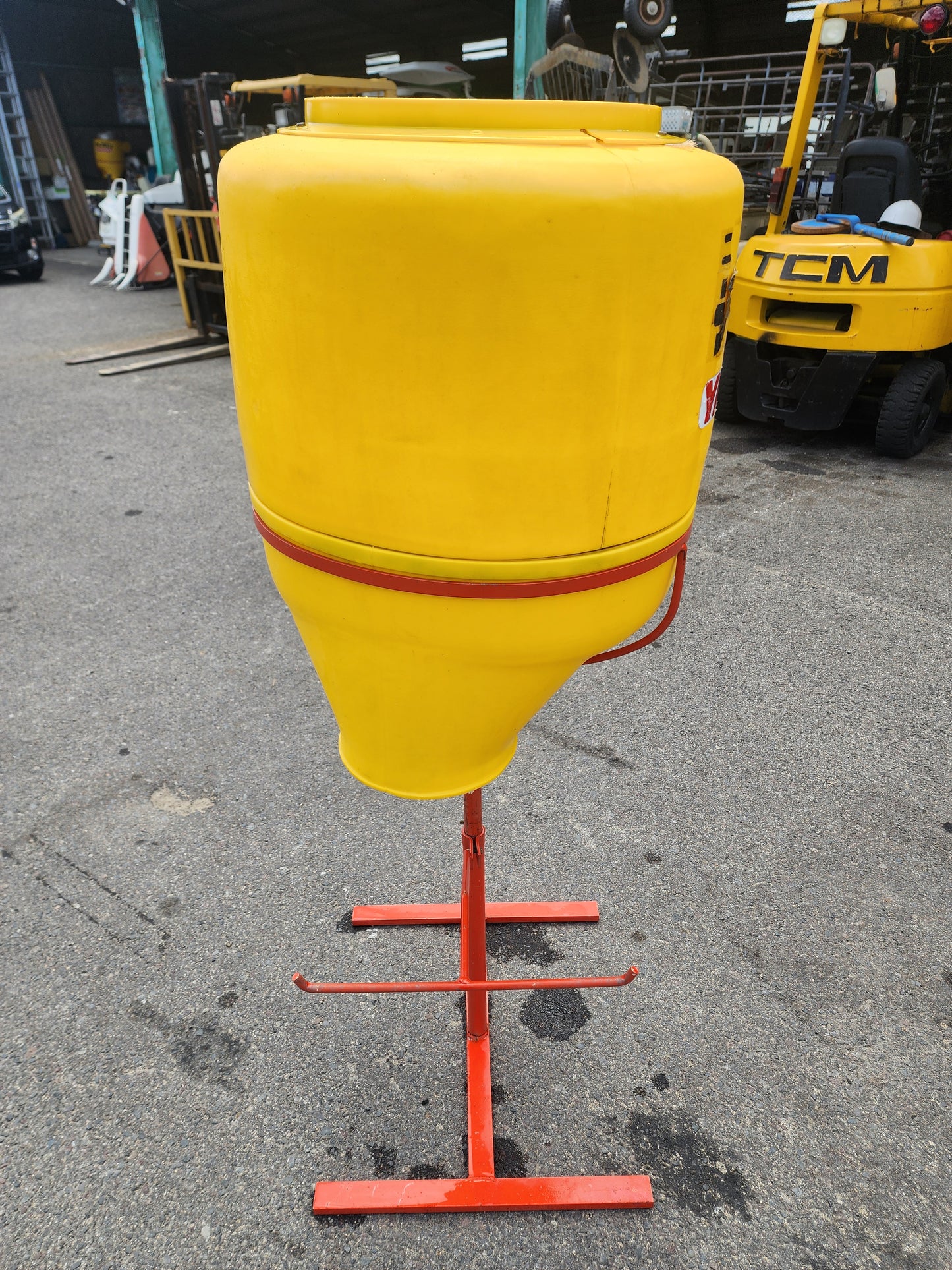 ヤンマー　中古　もみ殻収集機　チャフロン