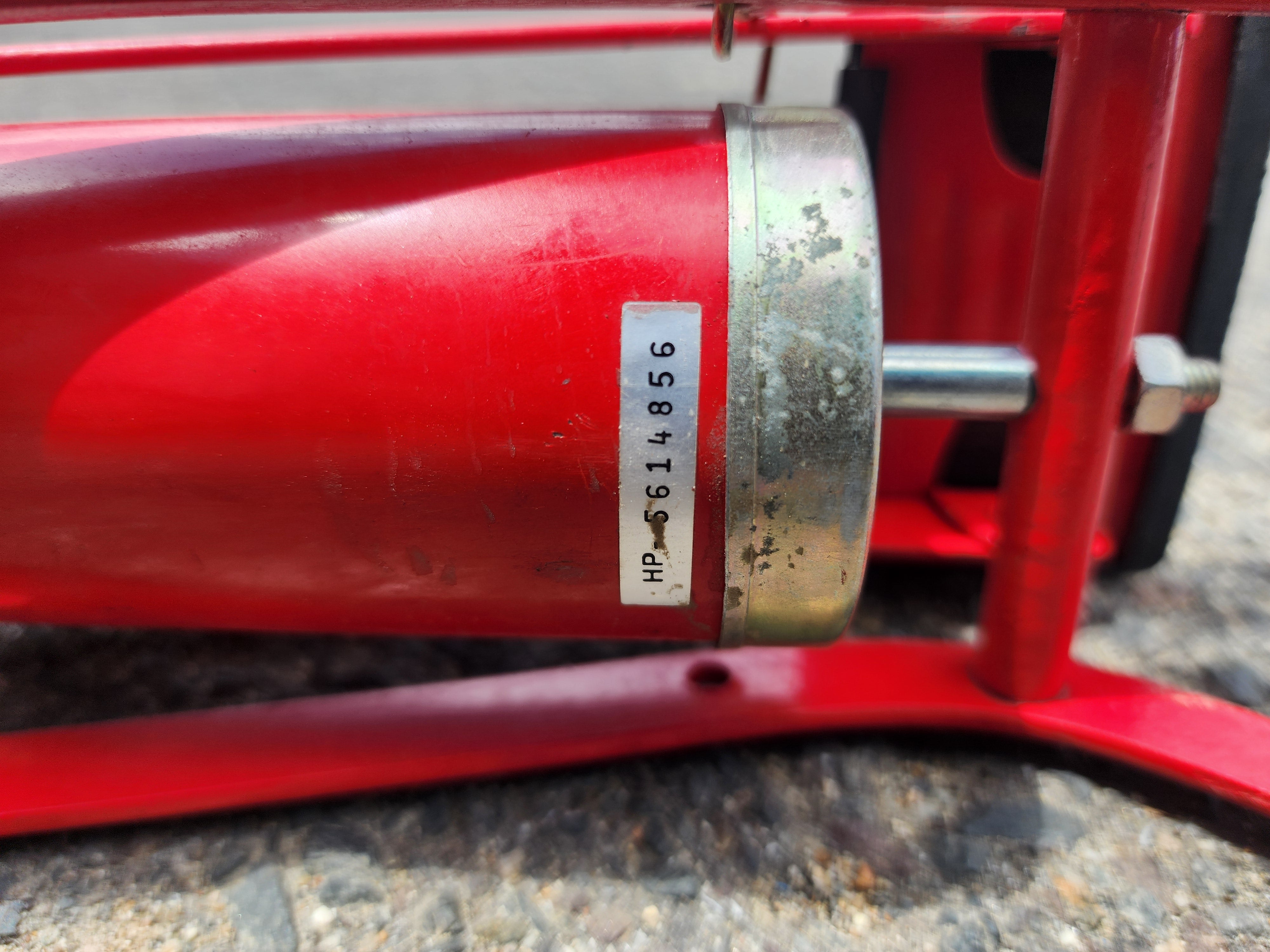 不明 中古 フット式空気入れ F-57 – 農キング