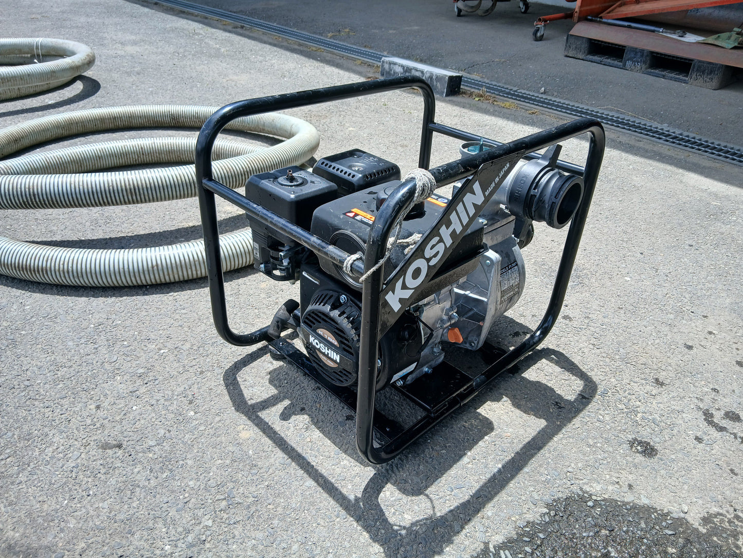 工進　中古　エンジンポンプ SEV-80X 【宮城2865】