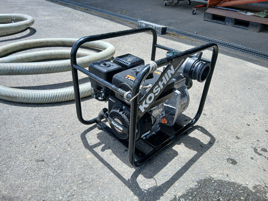 工進　中古　エンジンポンプ SEV-80X 【宮城2865】