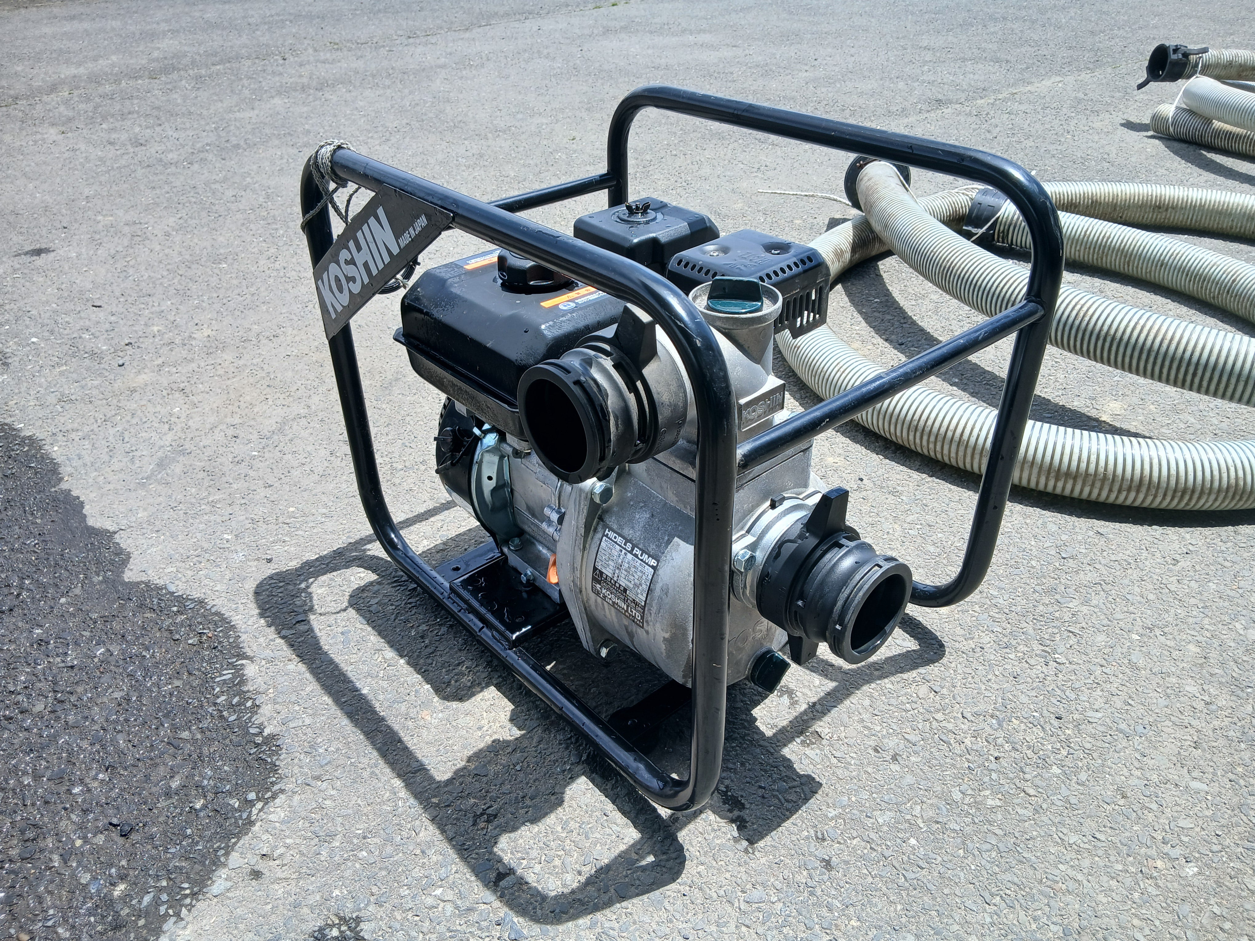 工進 中古 エンジンポンプ SEV-80X 【宮城2865】 – 農キング