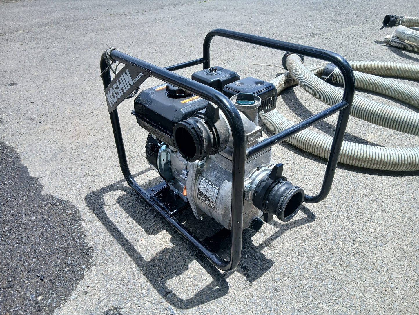 工進　中古　エンジンポンプ SEV-80X 【宮城2865】