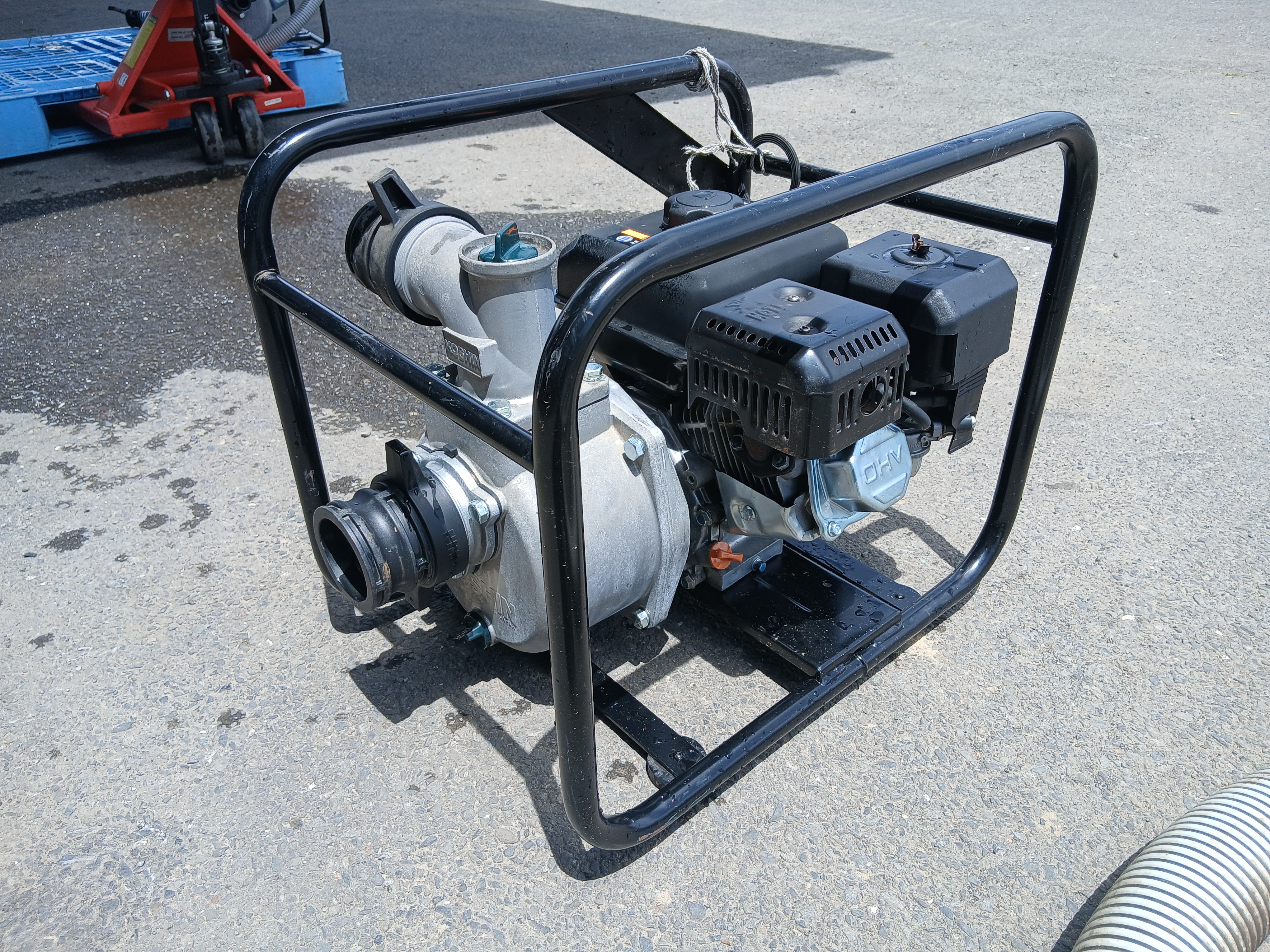 工進 中古 エンジンポンプ SEV-80X 【宮城2865】 – 農キング