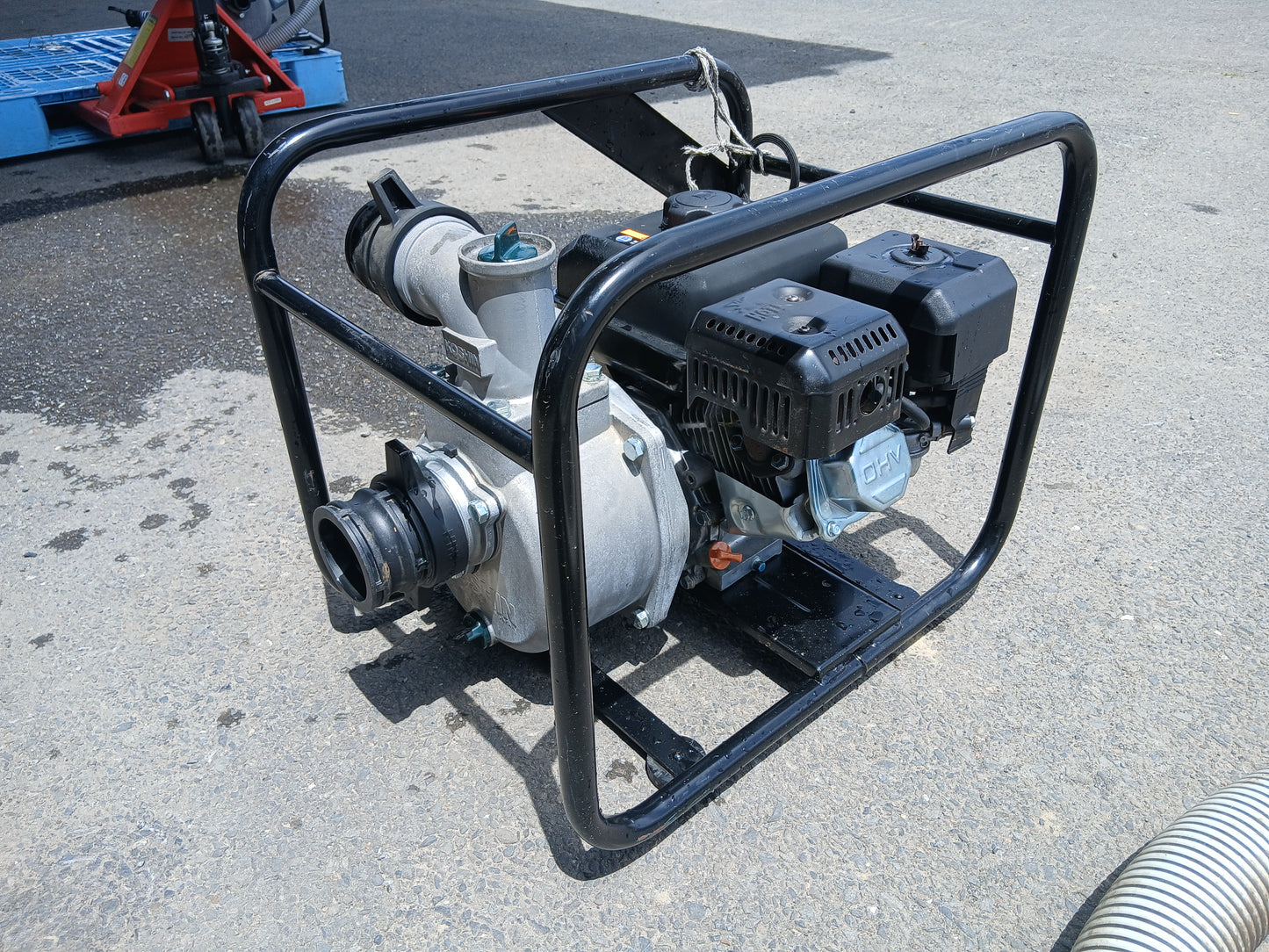 工進　中古　エンジンポンプ SEV-80X 【宮城2865】
