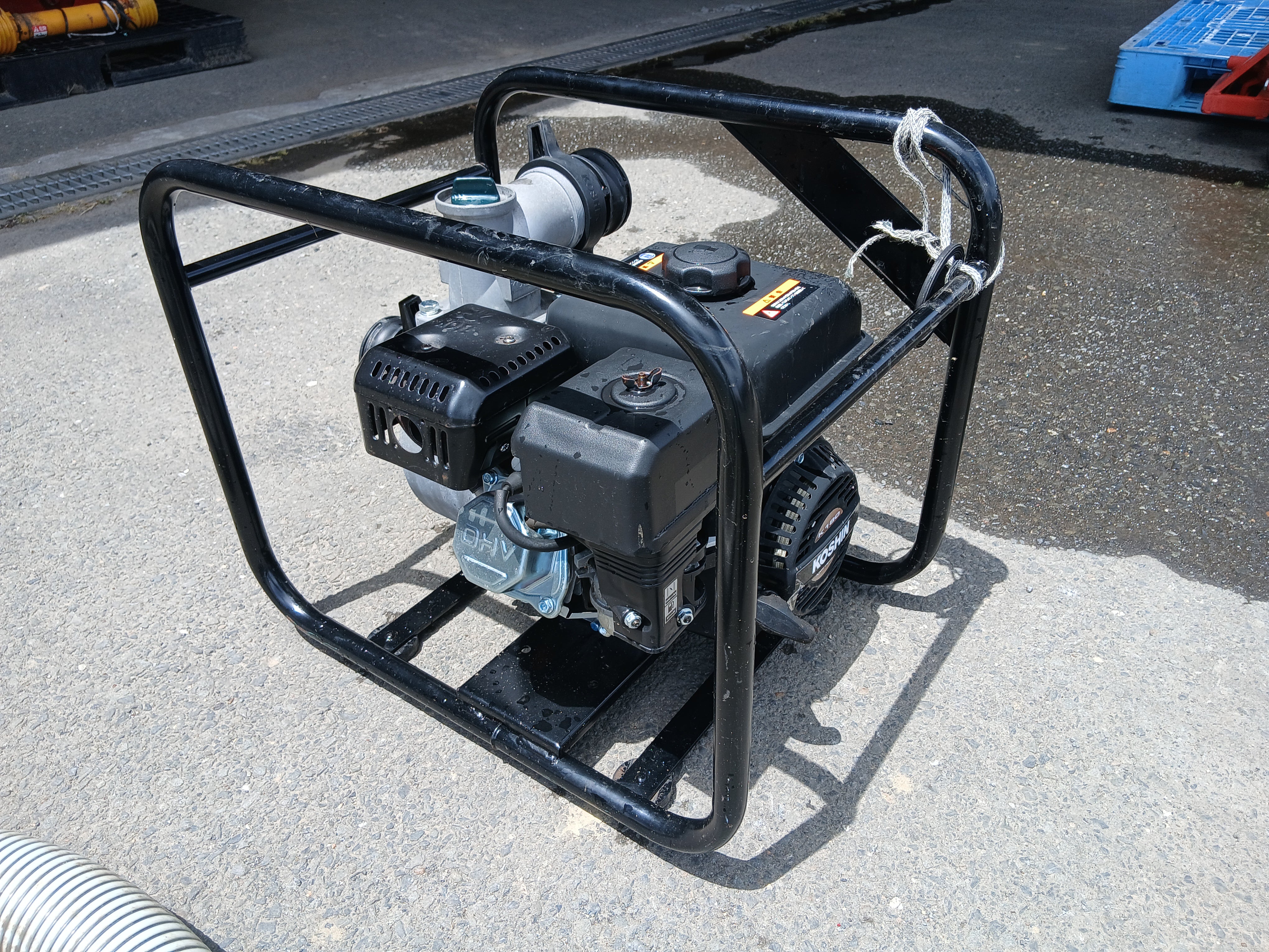 工進 中古 エンジンポンプ SEV-80X 【宮城2865】 – 農キング