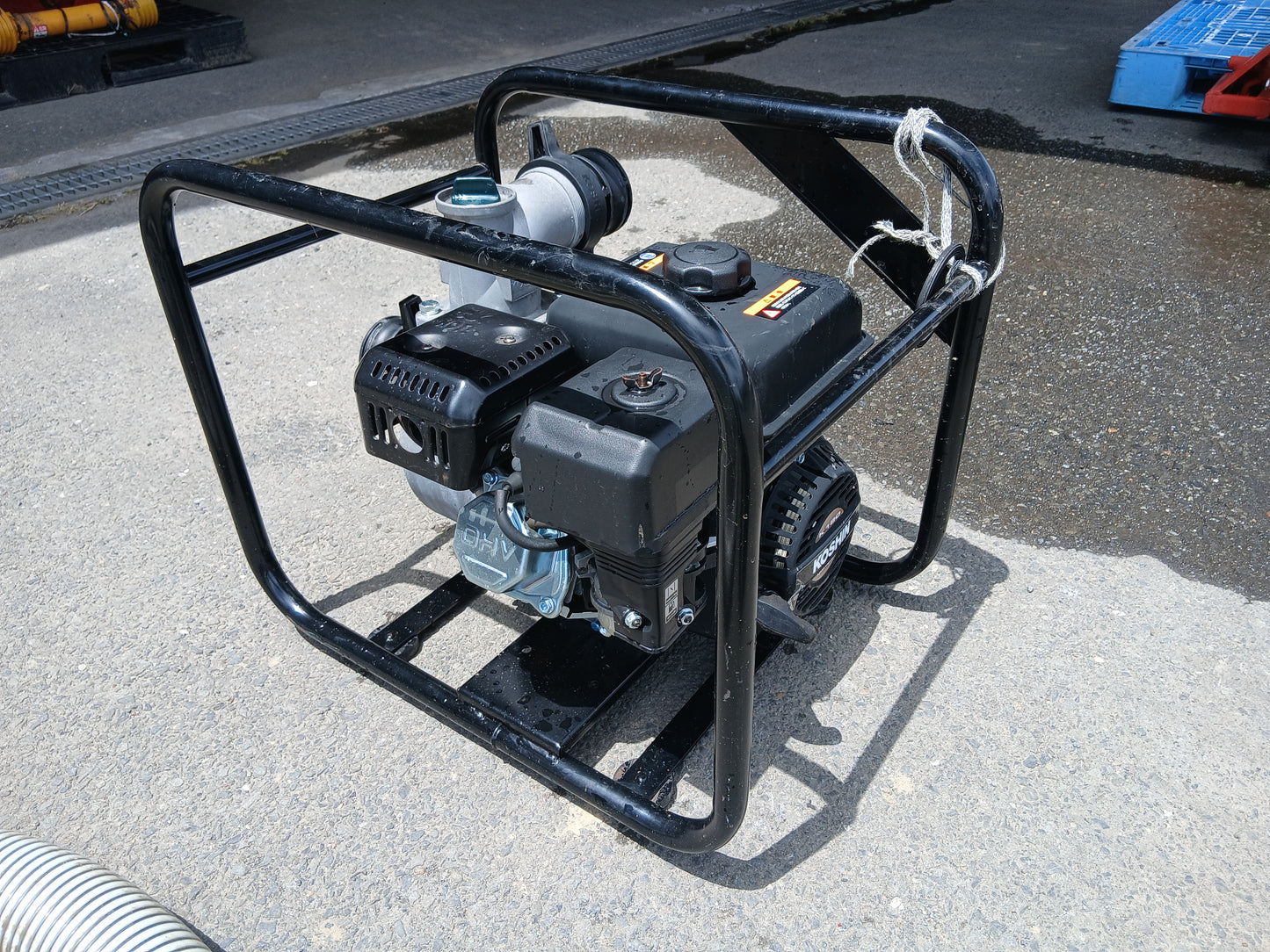 工進　中古　エンジンポンプ SEV-80X 【宮城2865】