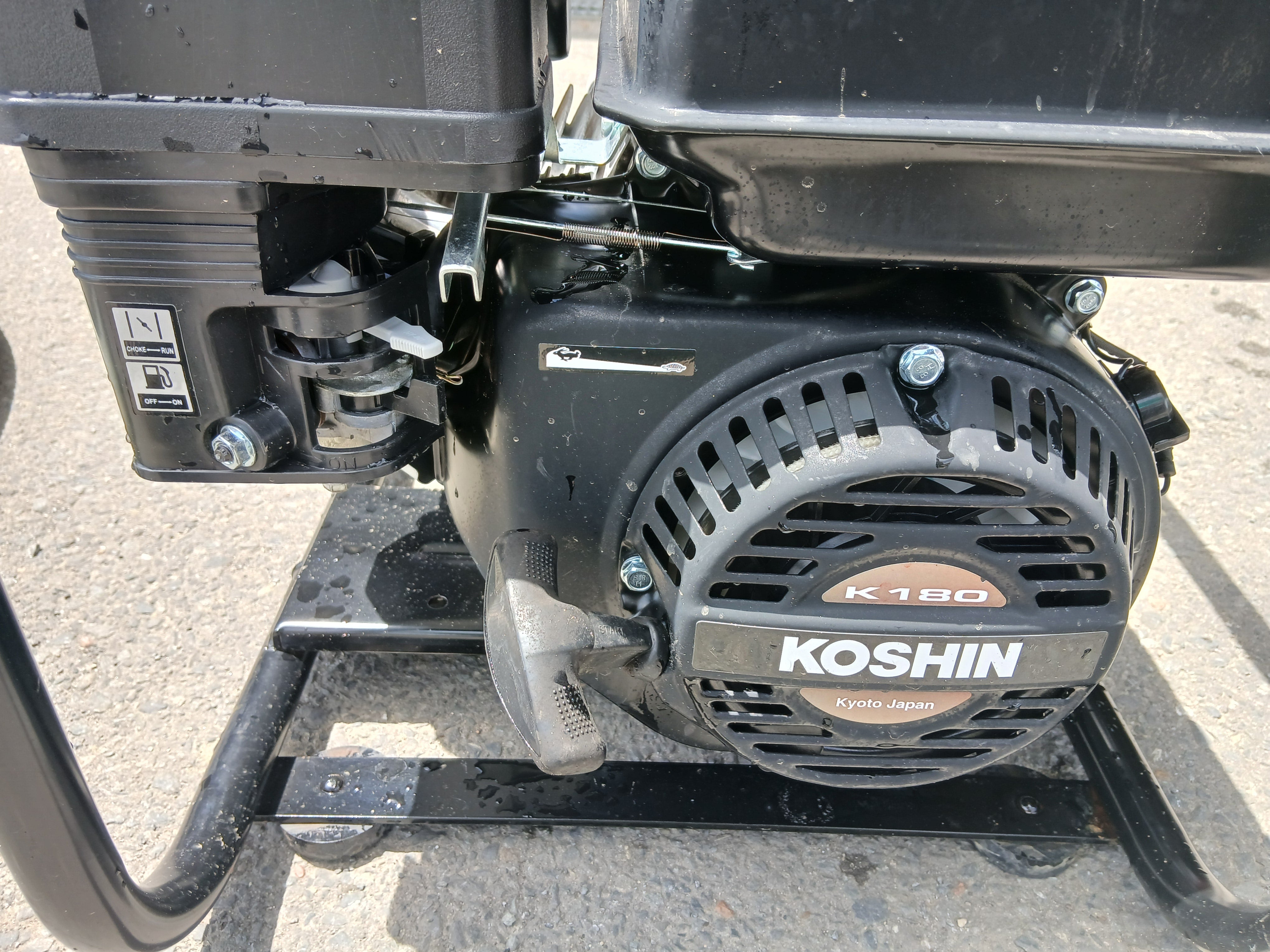 工進 中古 エンジンポンプ SEV-80X 【宮城2865】 – 農キング