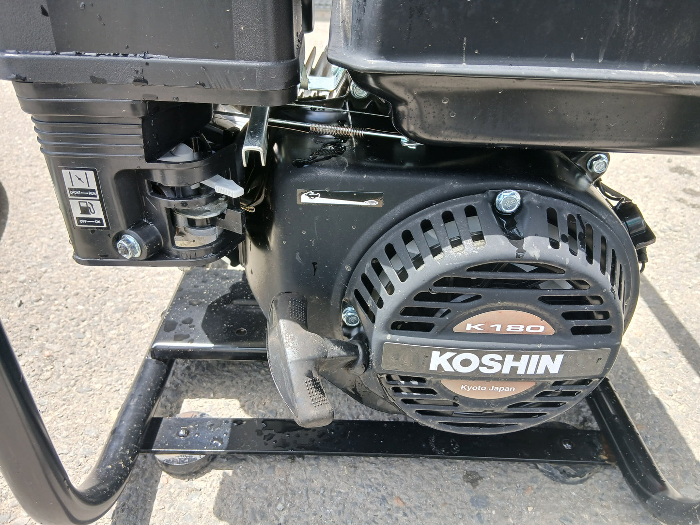 工進　中古　エンジンポンプ SEV-80X 【宮城2865】