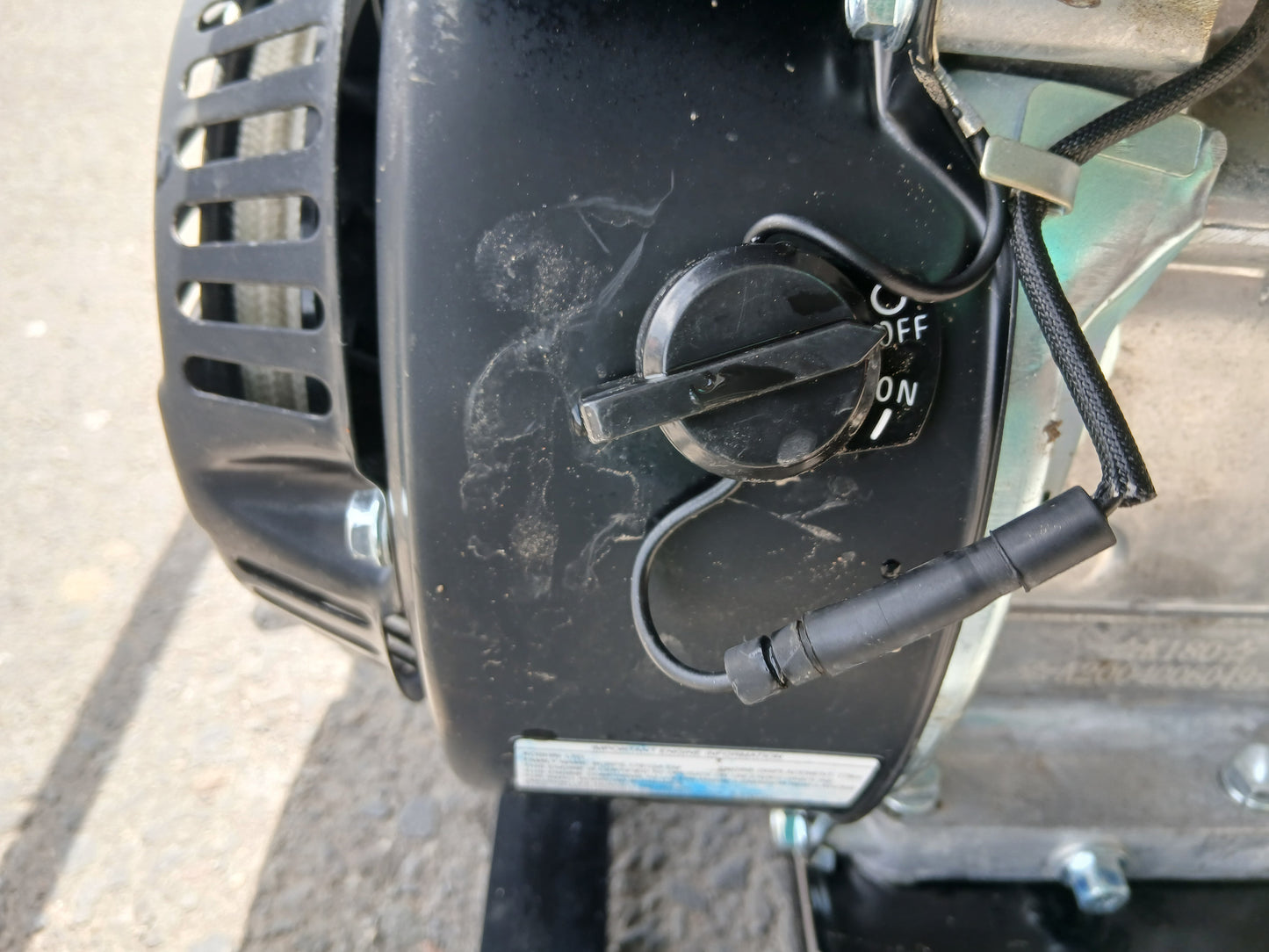 工進　中古　エンジンポンプ SEV-80X 【宮城2865】