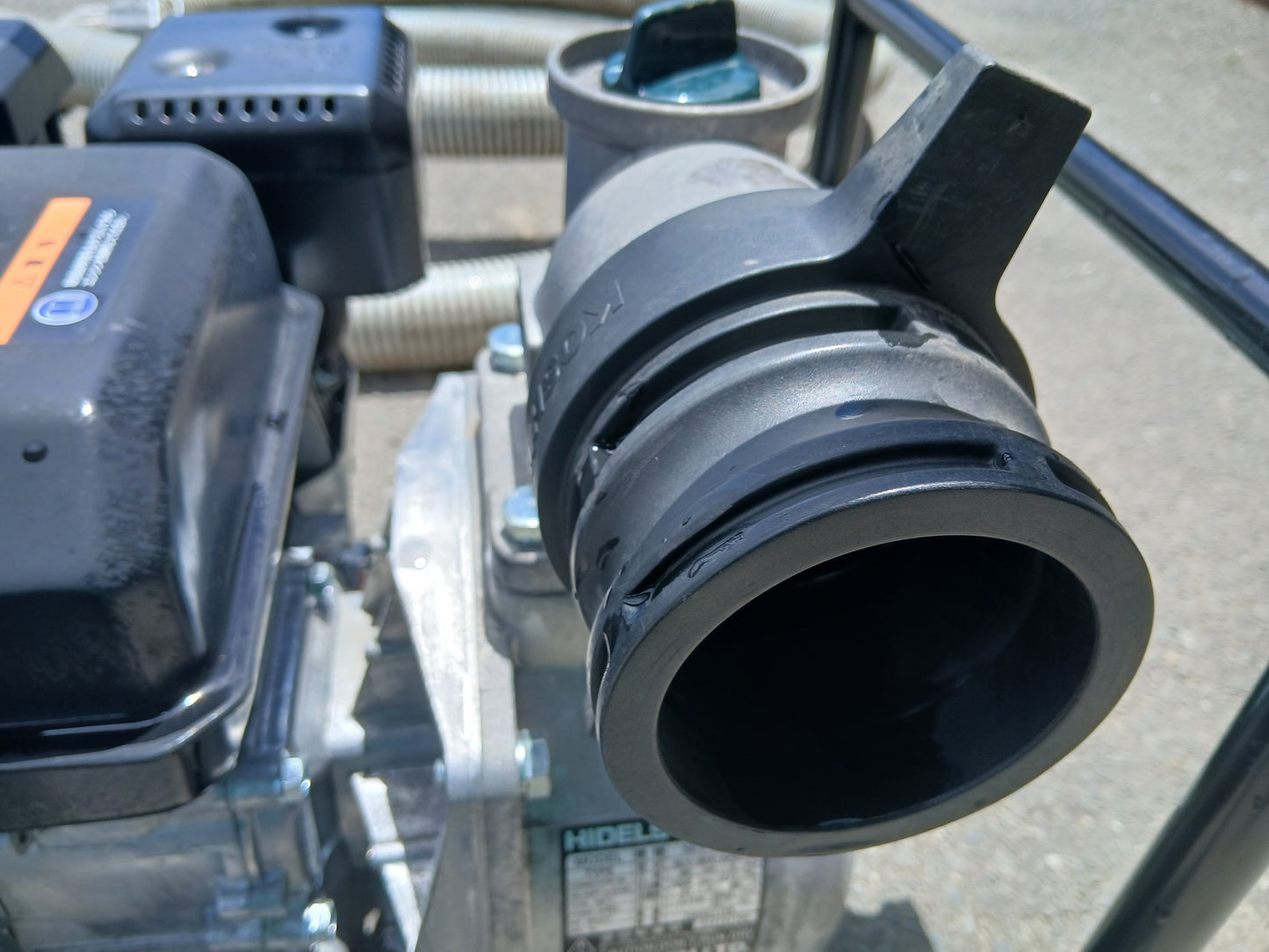 工進　中古　エンジンポンプ SEV-80X 【宮城2865】