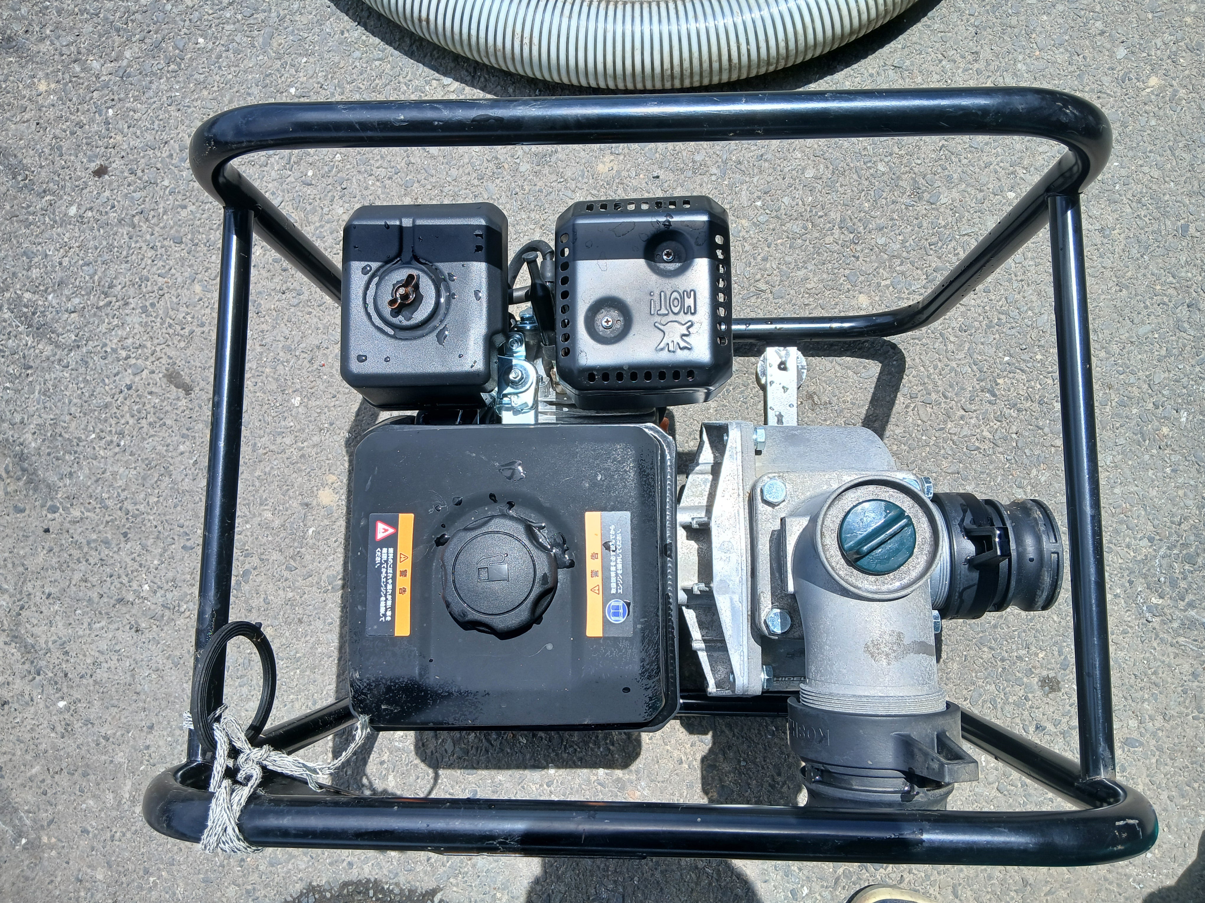 工進 中古 エンジンポンプ SEV-80X 【宮城2865】 – 農キング