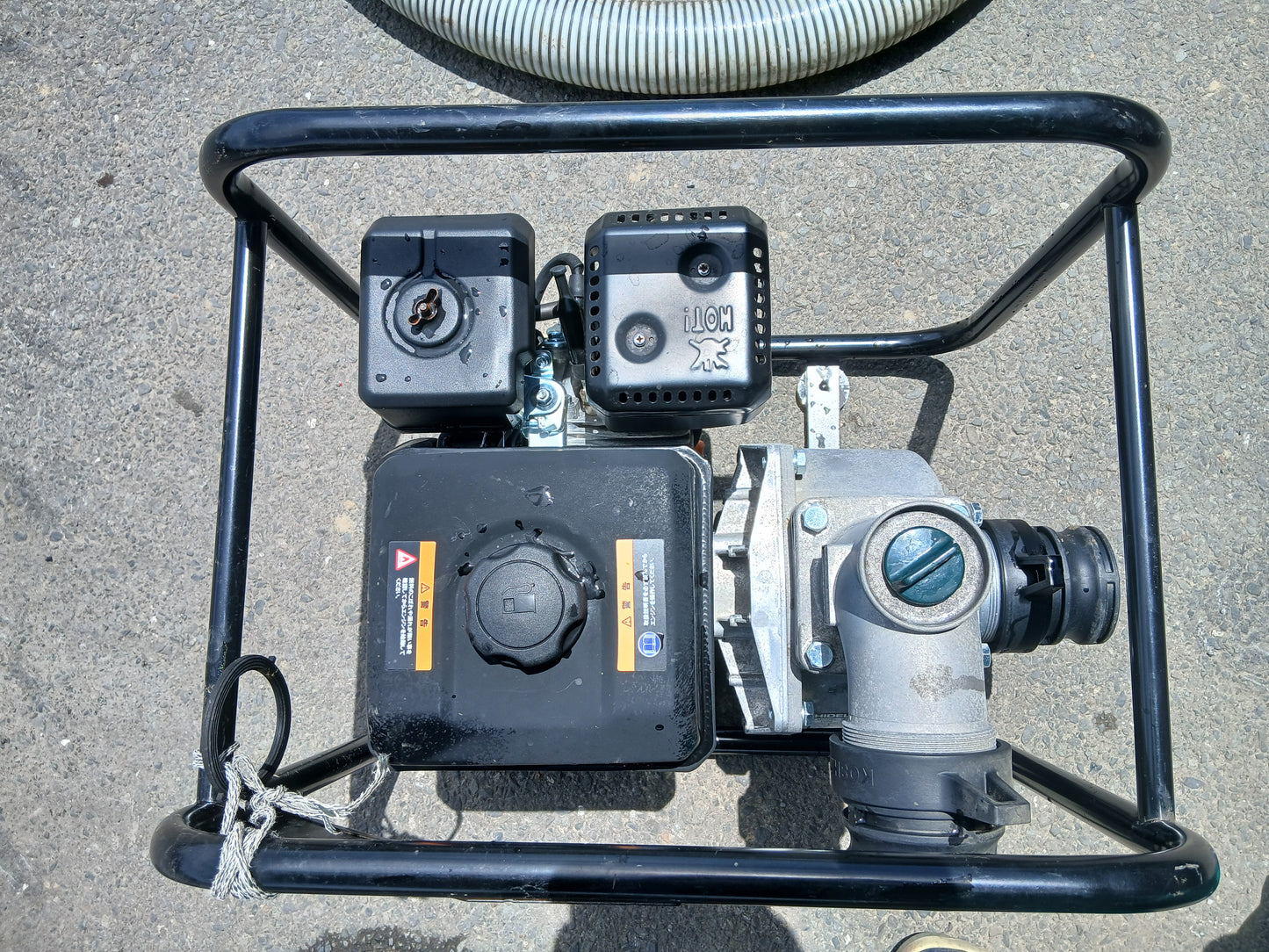 工進　中古　エンジンポンプ SEV-80X 【宮城2865】