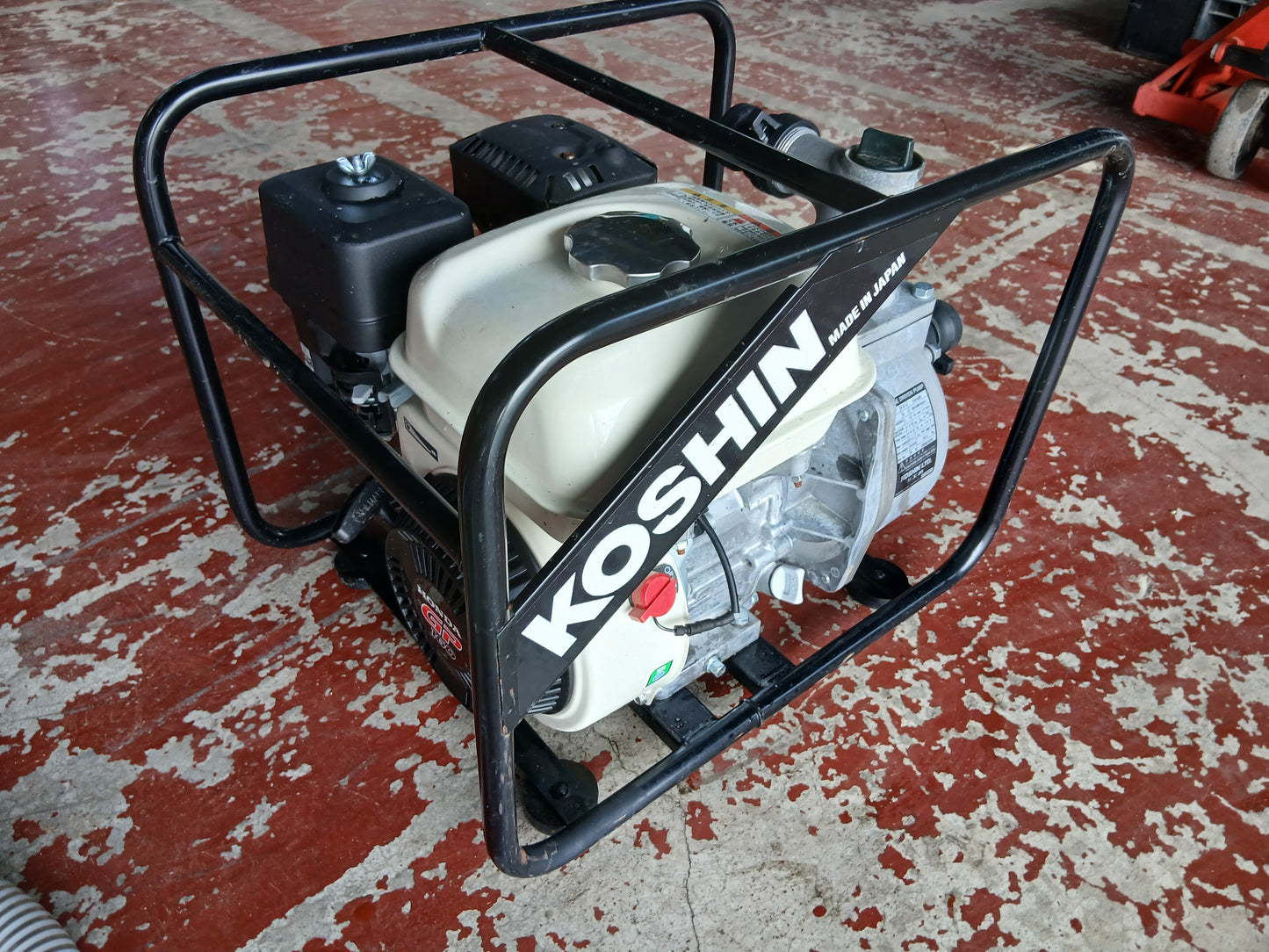 工進 中古 エンジンポンプ KH-40P 【宮城2889】