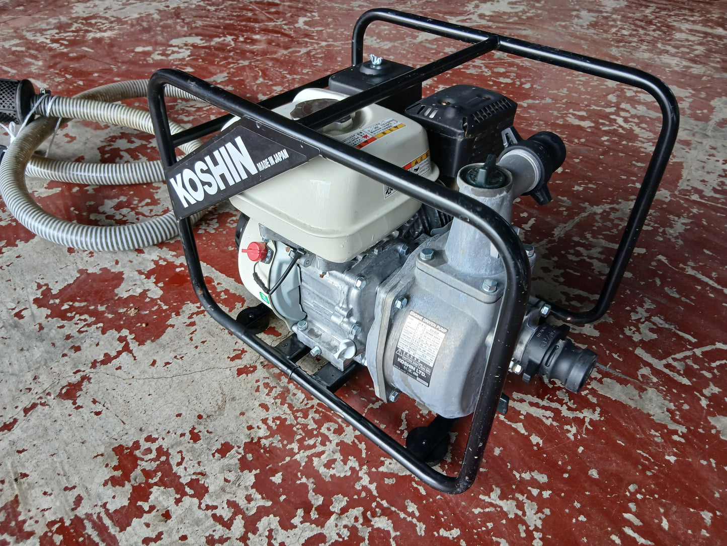 工進 中古 エンジンポンプ KH-40P 【宮城2889】