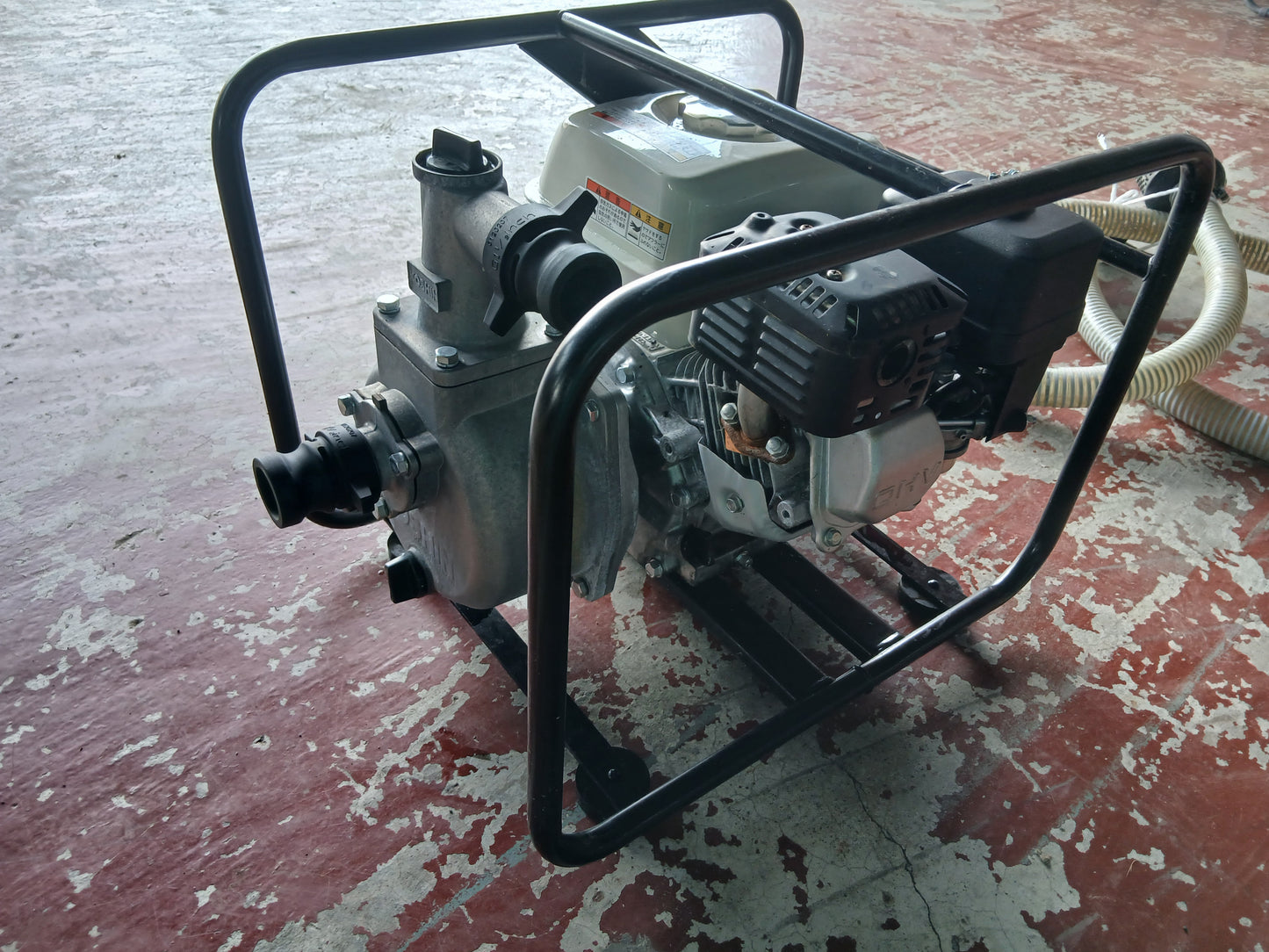 工進 中古 エンジンポンプ KH-40P 【宮城2889】
