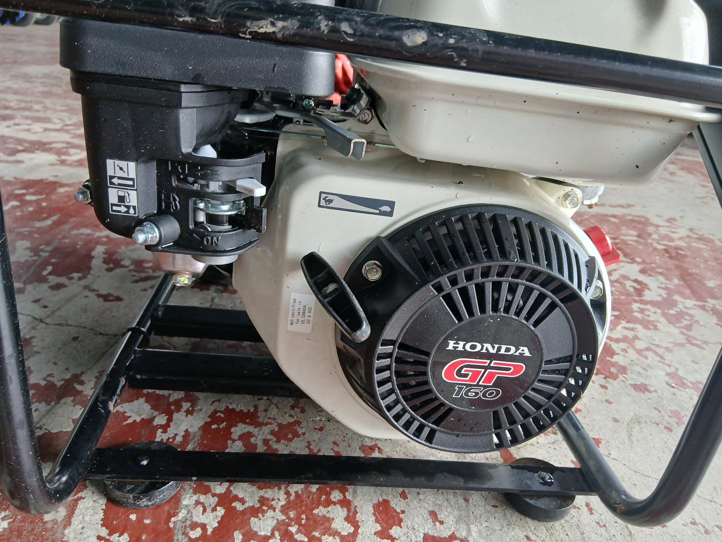工進 中古 エンジンポンプ KH-40P 【宮城2889】