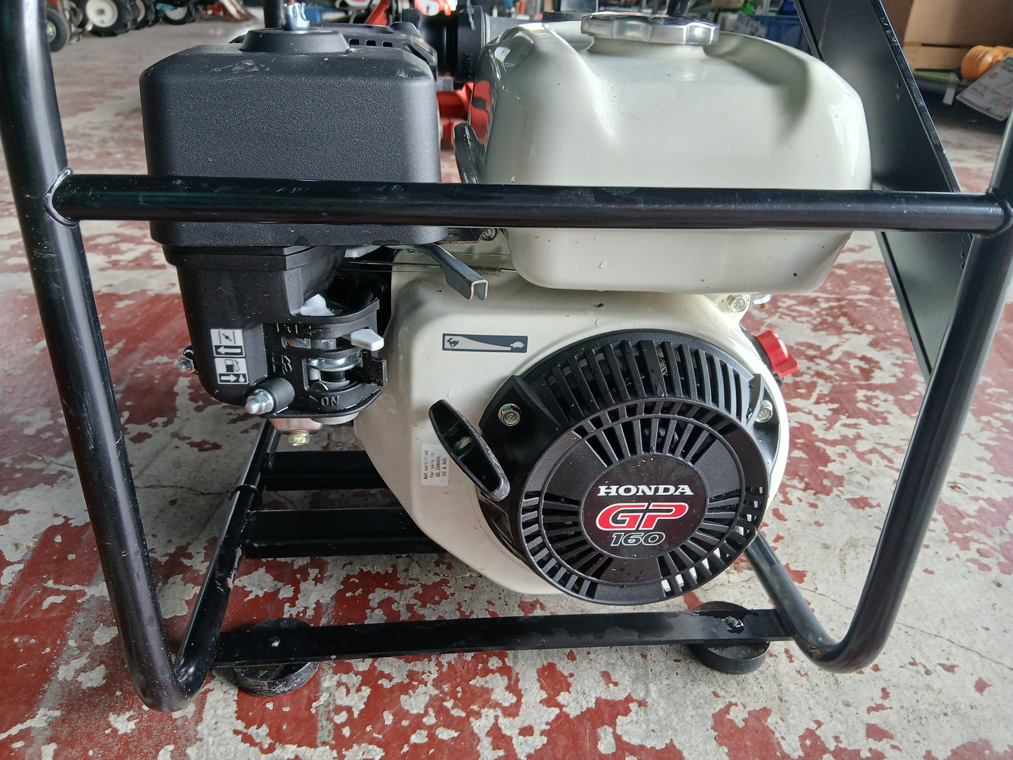 工進 中古 エンジンポンプ KH-40P 【宮城2889】